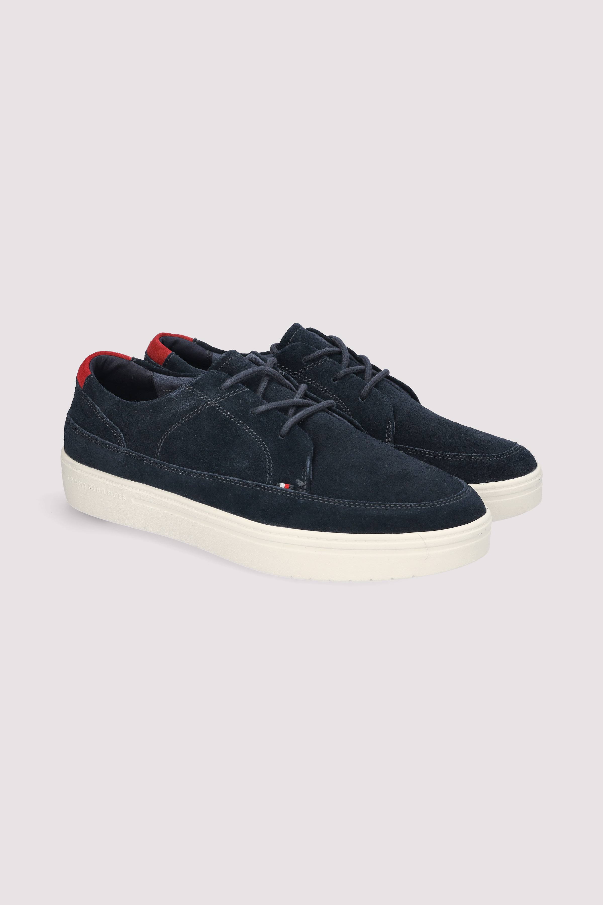 Tommy Hilfiger - Tommy Hilfiger Sneaker Leder Blau