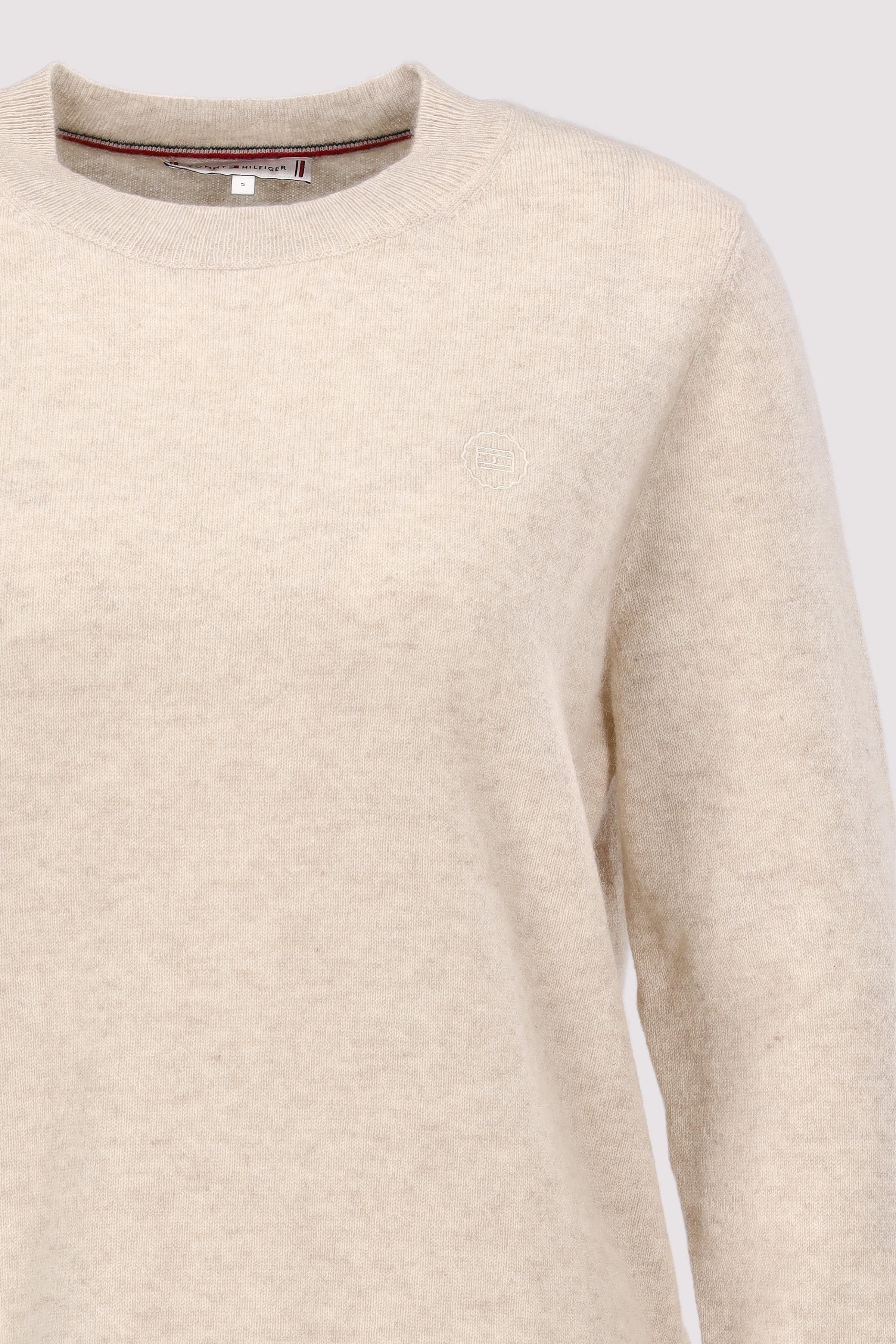 Tommy Hilfiger - REC CASHMERE C-NK LS SWEATER Tommy Hilfiger - REC CASHMERE C-NK LS SWEATER
