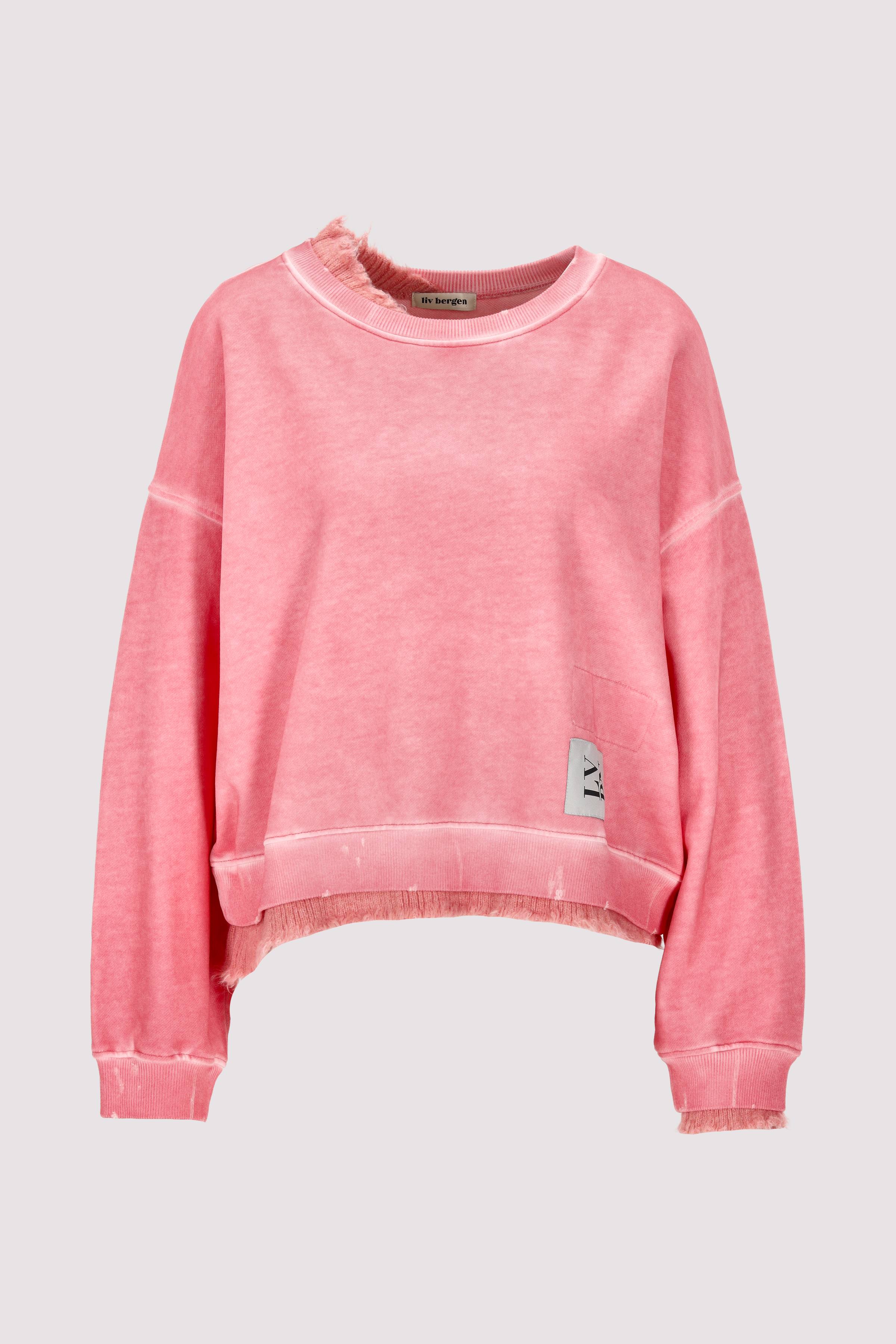 Liv Bergen Sweatshirt Das Flamingo Damen