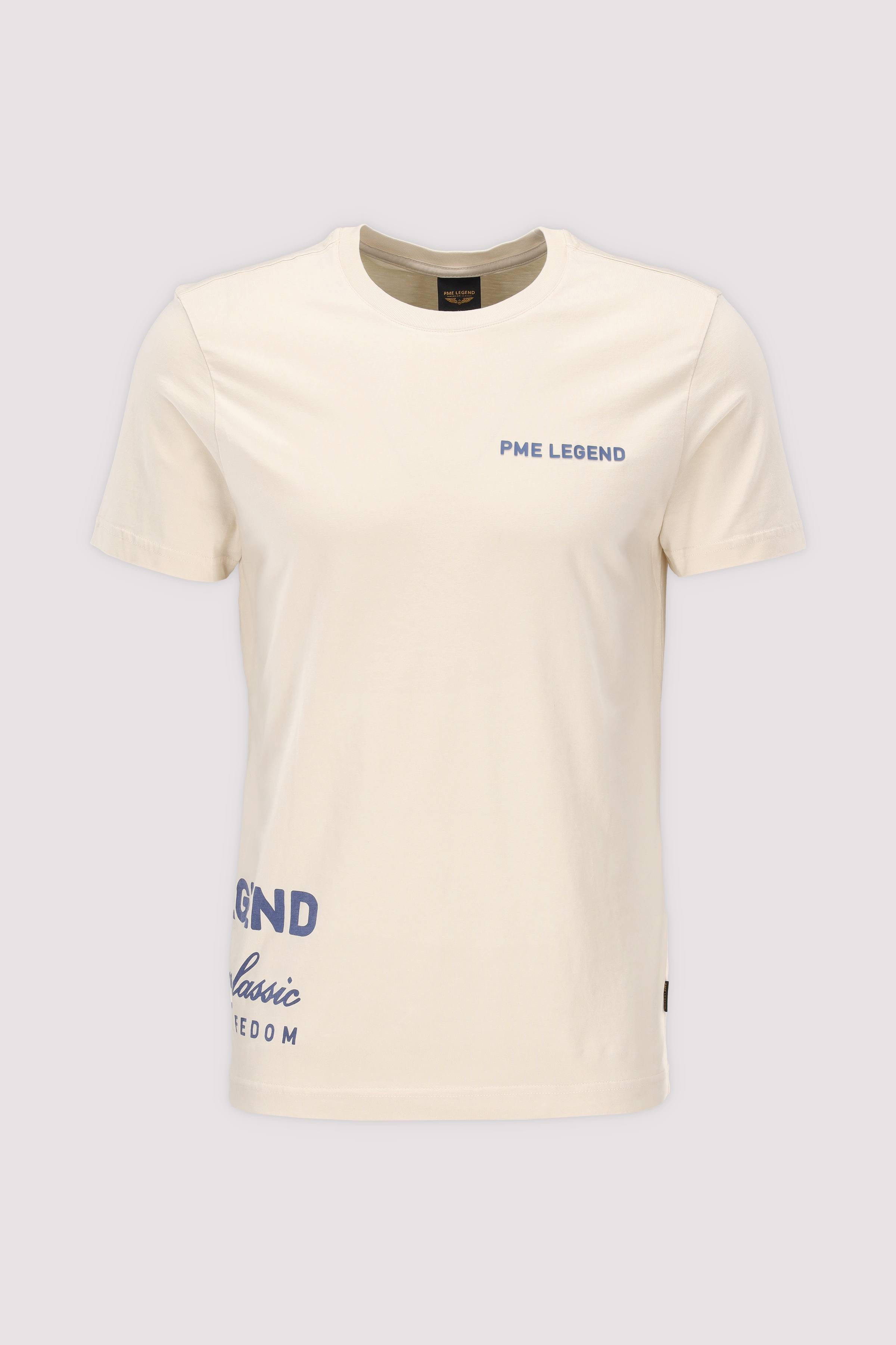 Short sleeve r-neck play singl