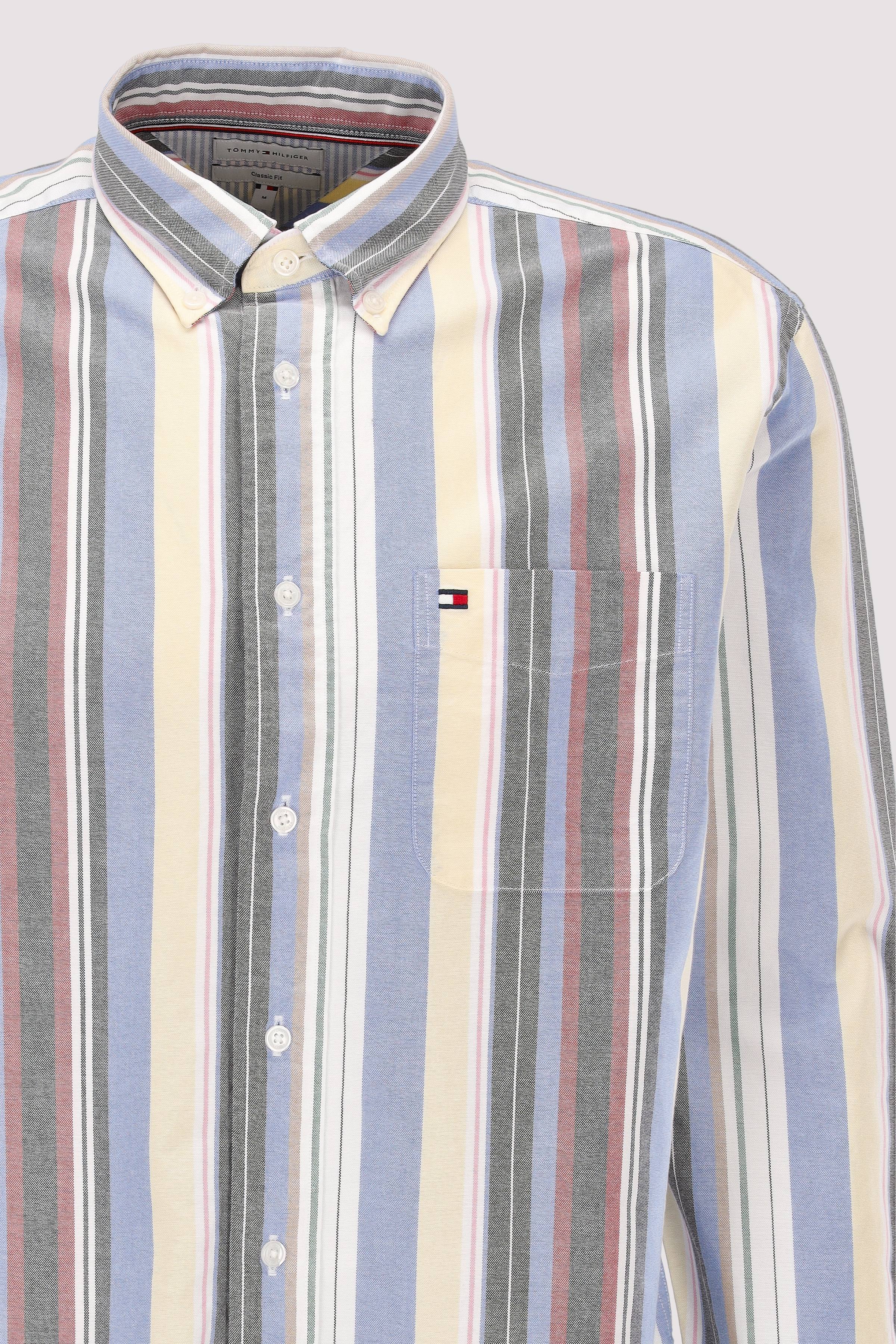 Tommy Hilfiger - Tommy Hilfiger Langarmhemd blau