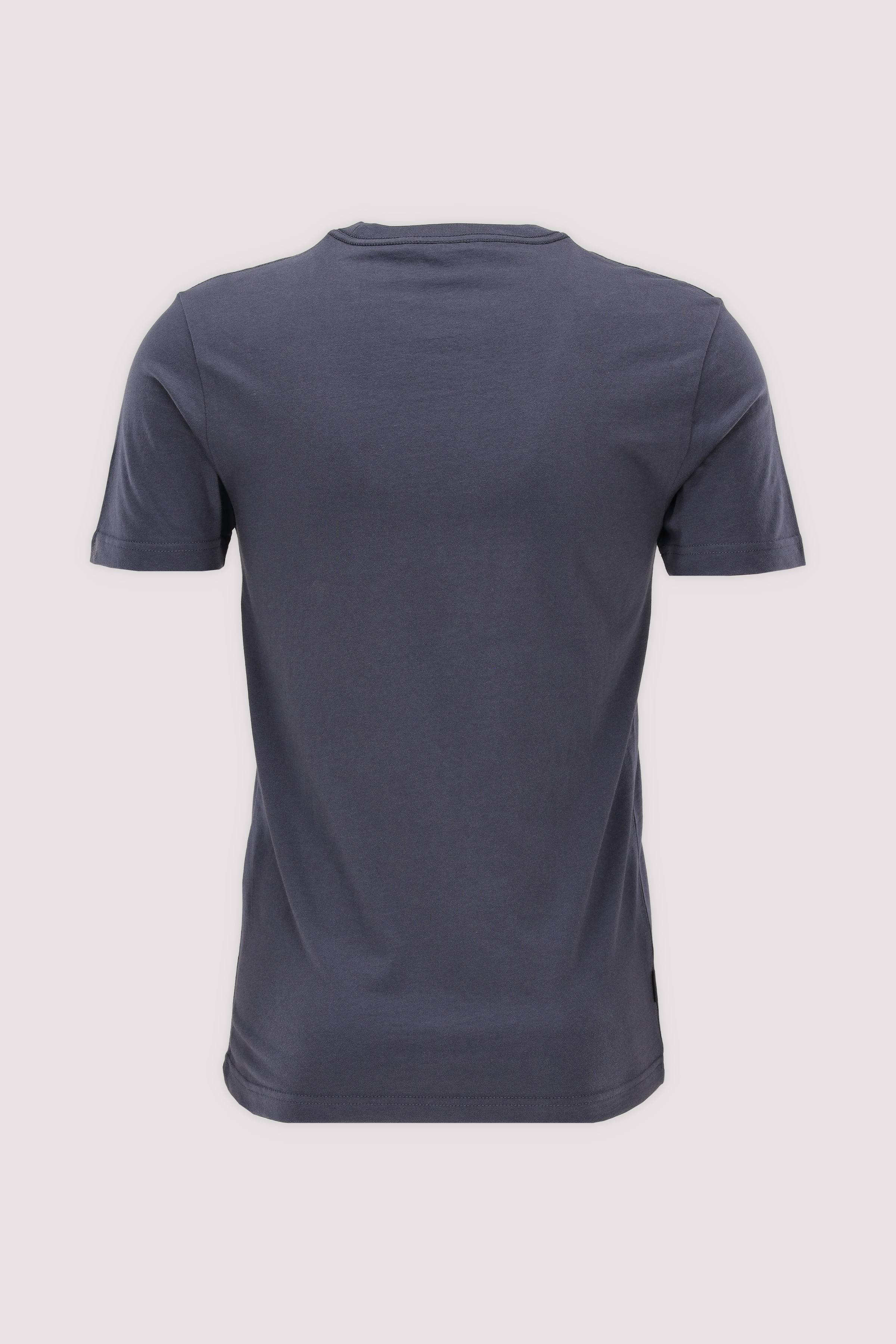 Short sleeve r-neck single jer