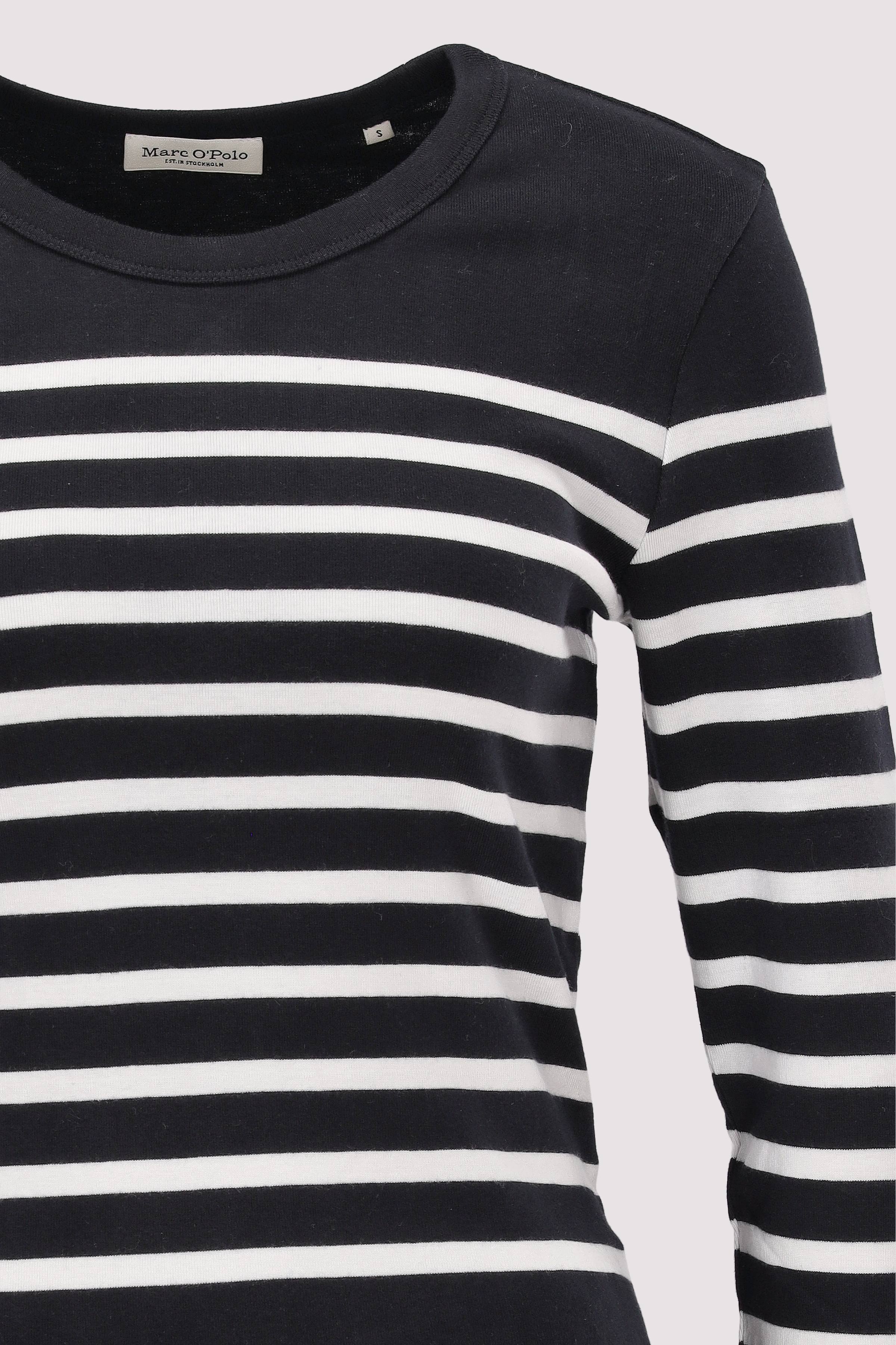 Marc O´Polo International - T-shirt, long sleeve, boat nec Marc O´Polo International - T-shirt, long sleeve, boat nec