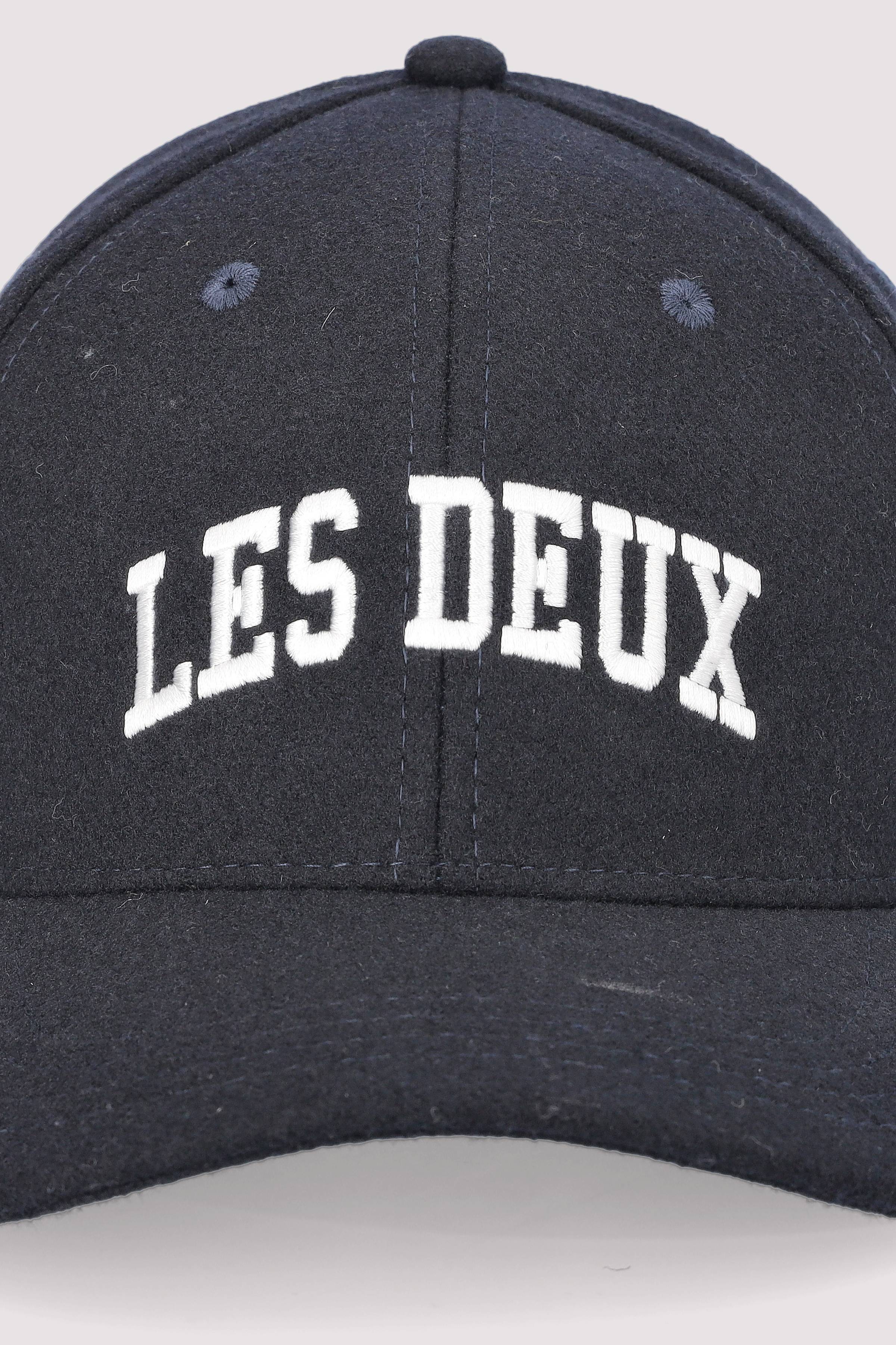 Les Deux - LD Wool Baseball Cap