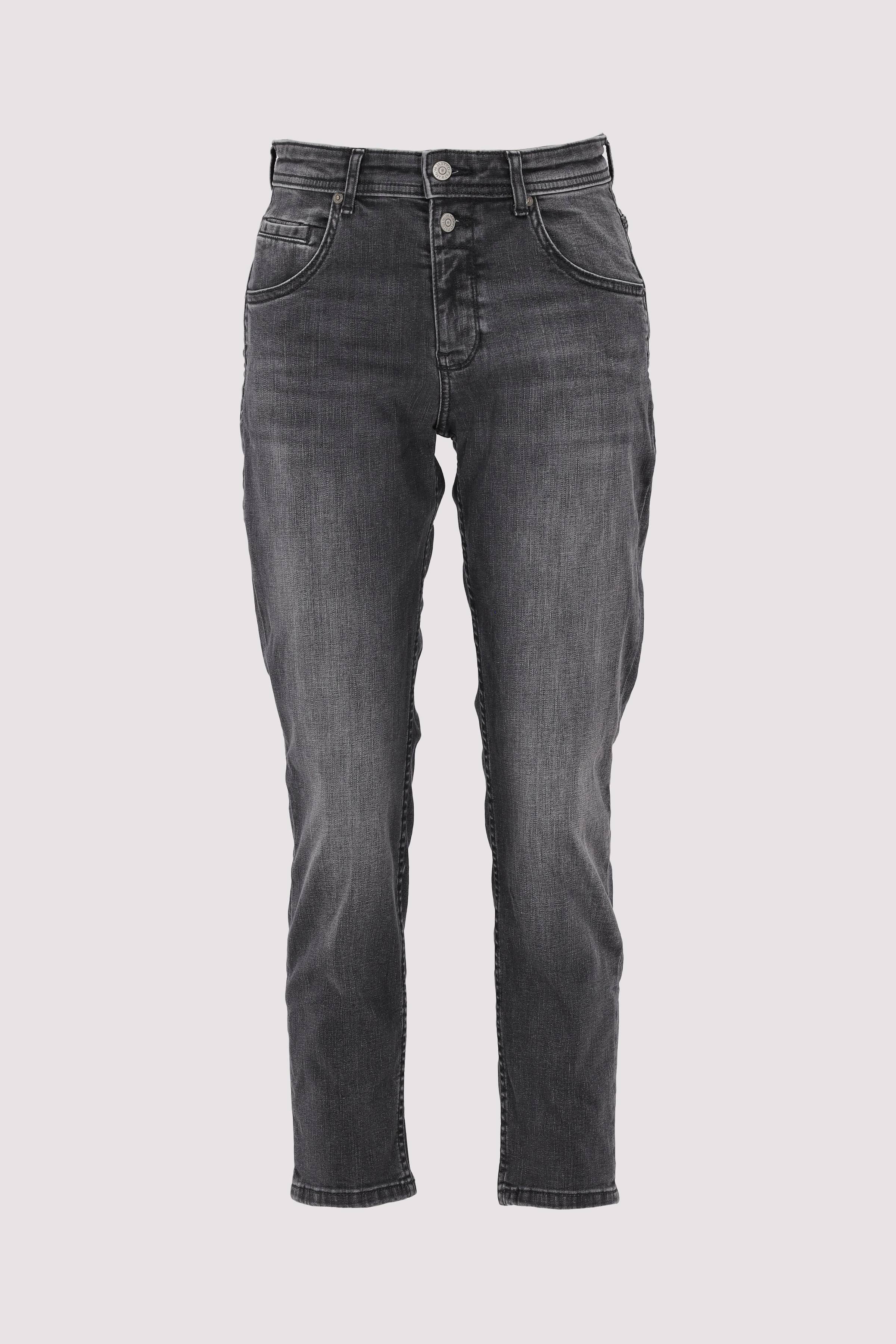 Denim trouser, boyfriend fit, 