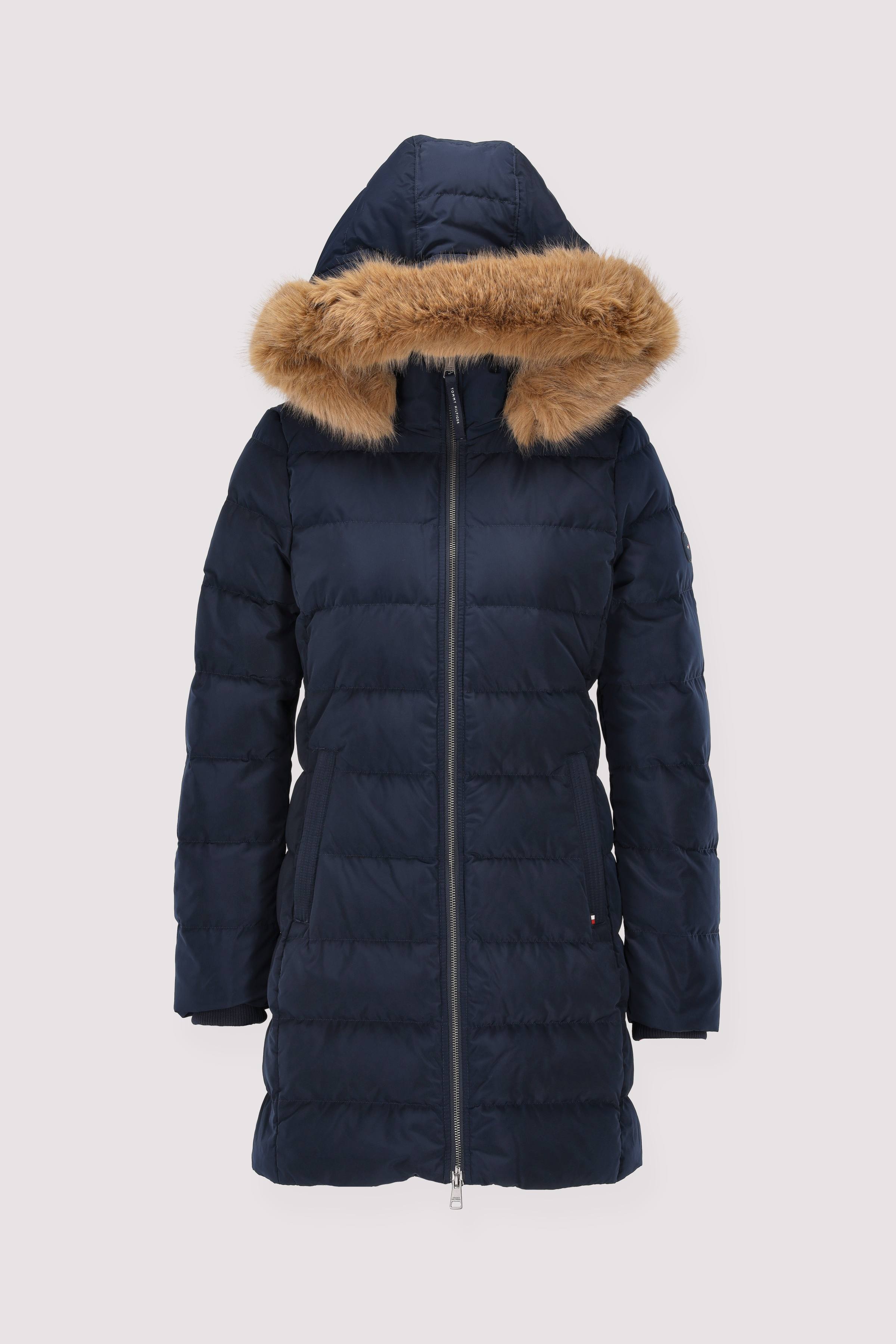 Tommy Hilfiger - Tommy Hilfiger Damen Wintermantel blau