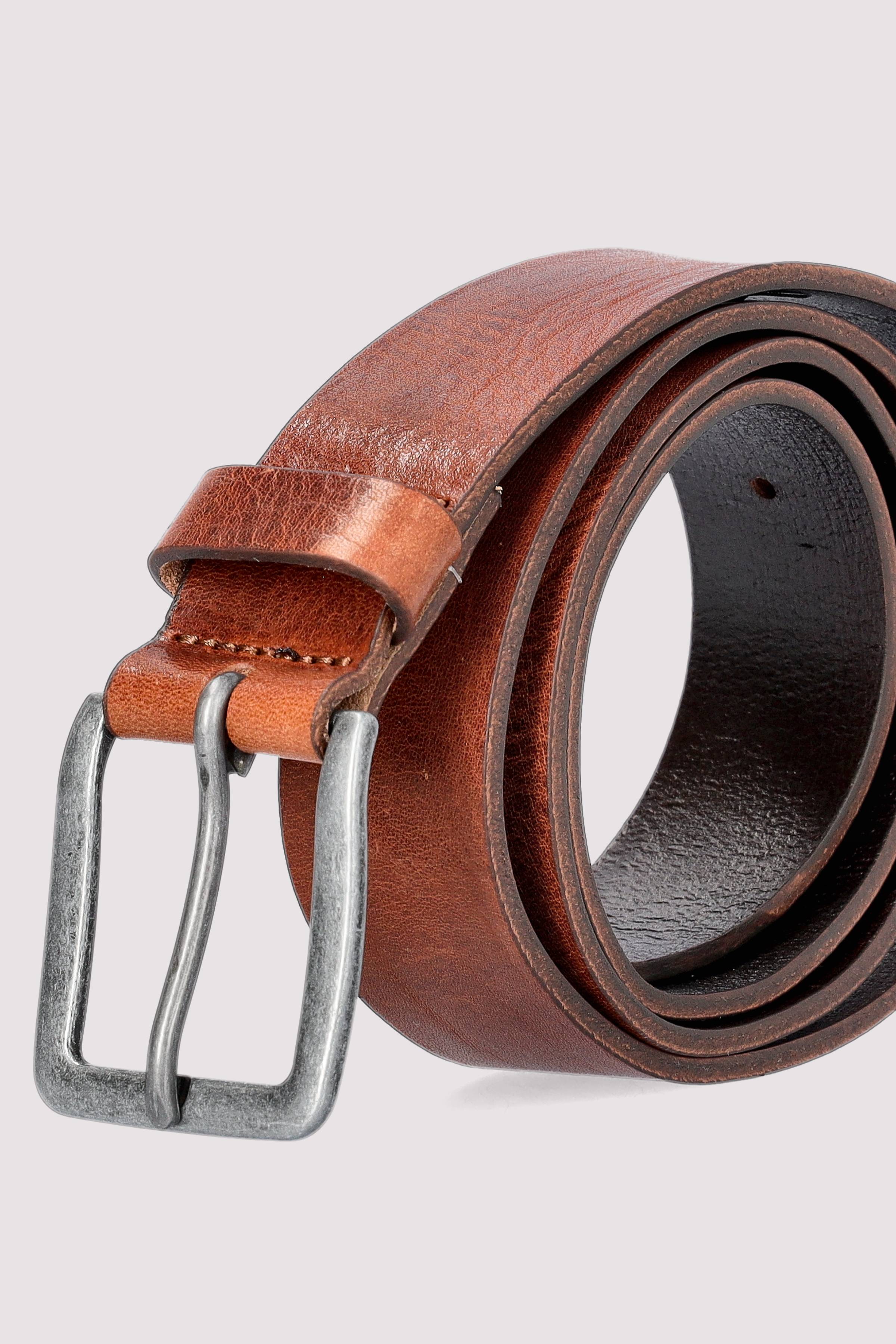 Jack and Jones - JACVICTOR LEATHER BELT NOOS Jack and Jones - JACVICTOR LEATHER BELT NOOS