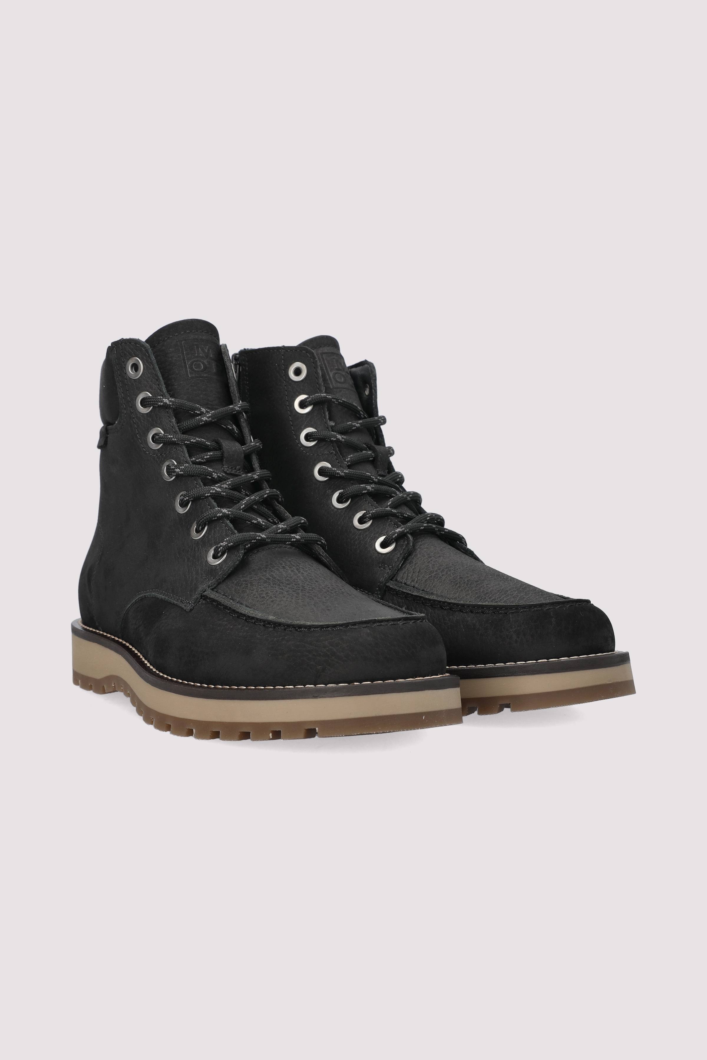 Marc O Polo Schuhe - Marc O'Polo Herren Schnürstiefel Leder