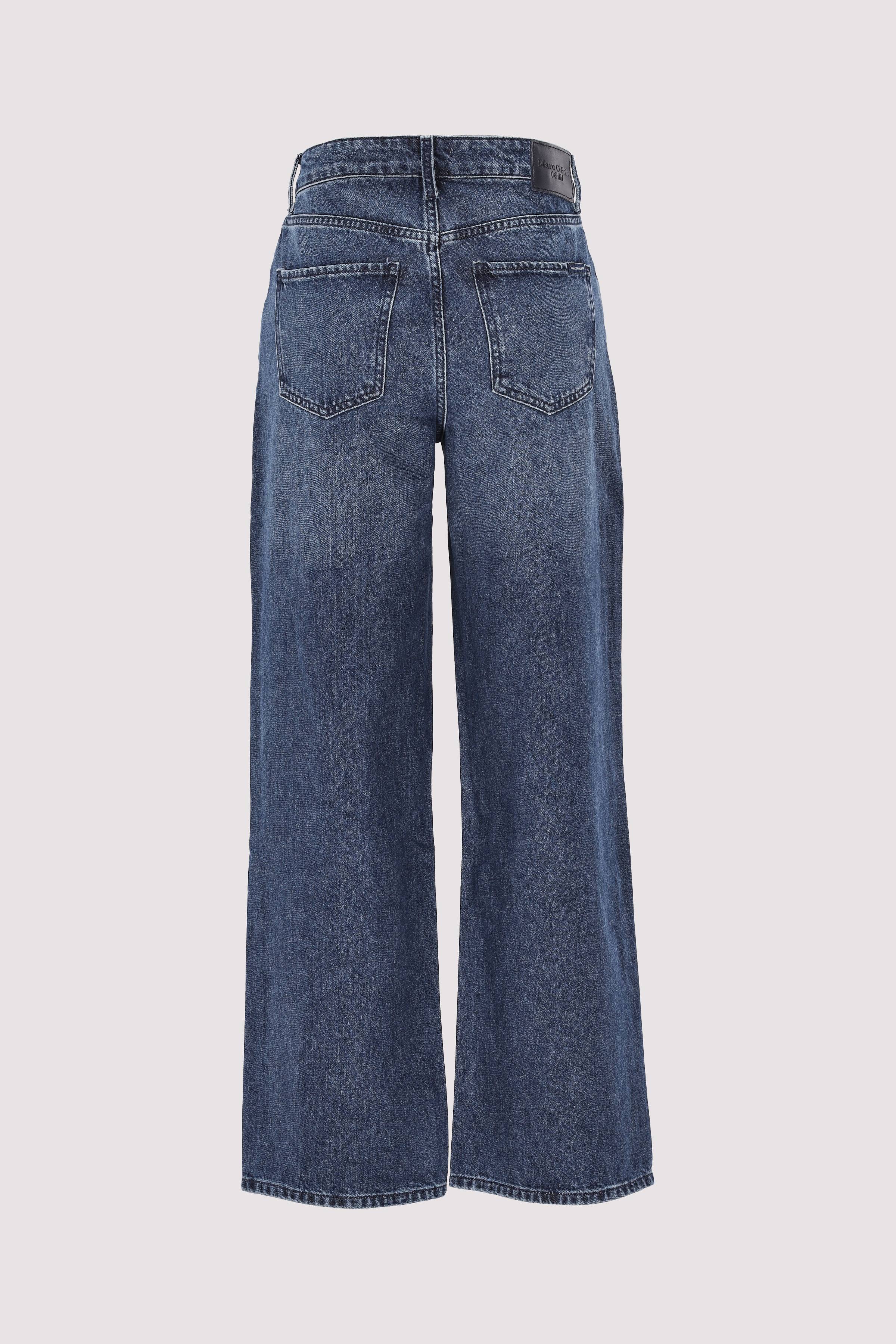 Marc O ´Polo Denim - Denim Trousers, High Waist, Wi