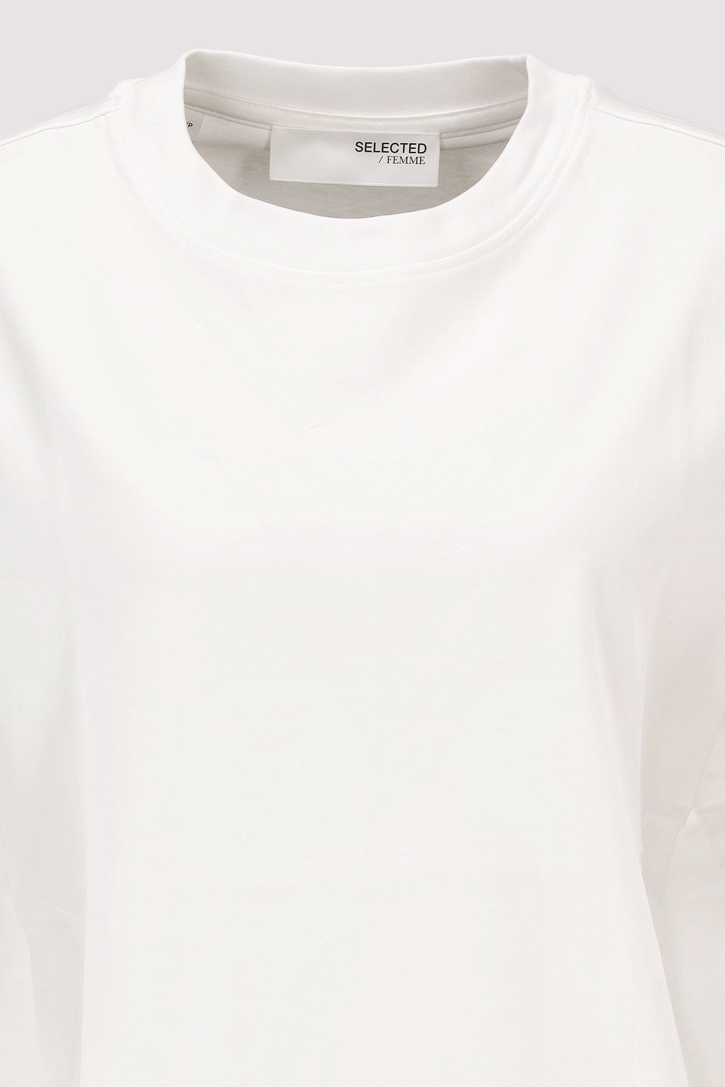 Selected - SLFESSENTIAL SS BOXY TEE NOOS Selected - SLFESSENTIAL SS BOXY TEE NOOS