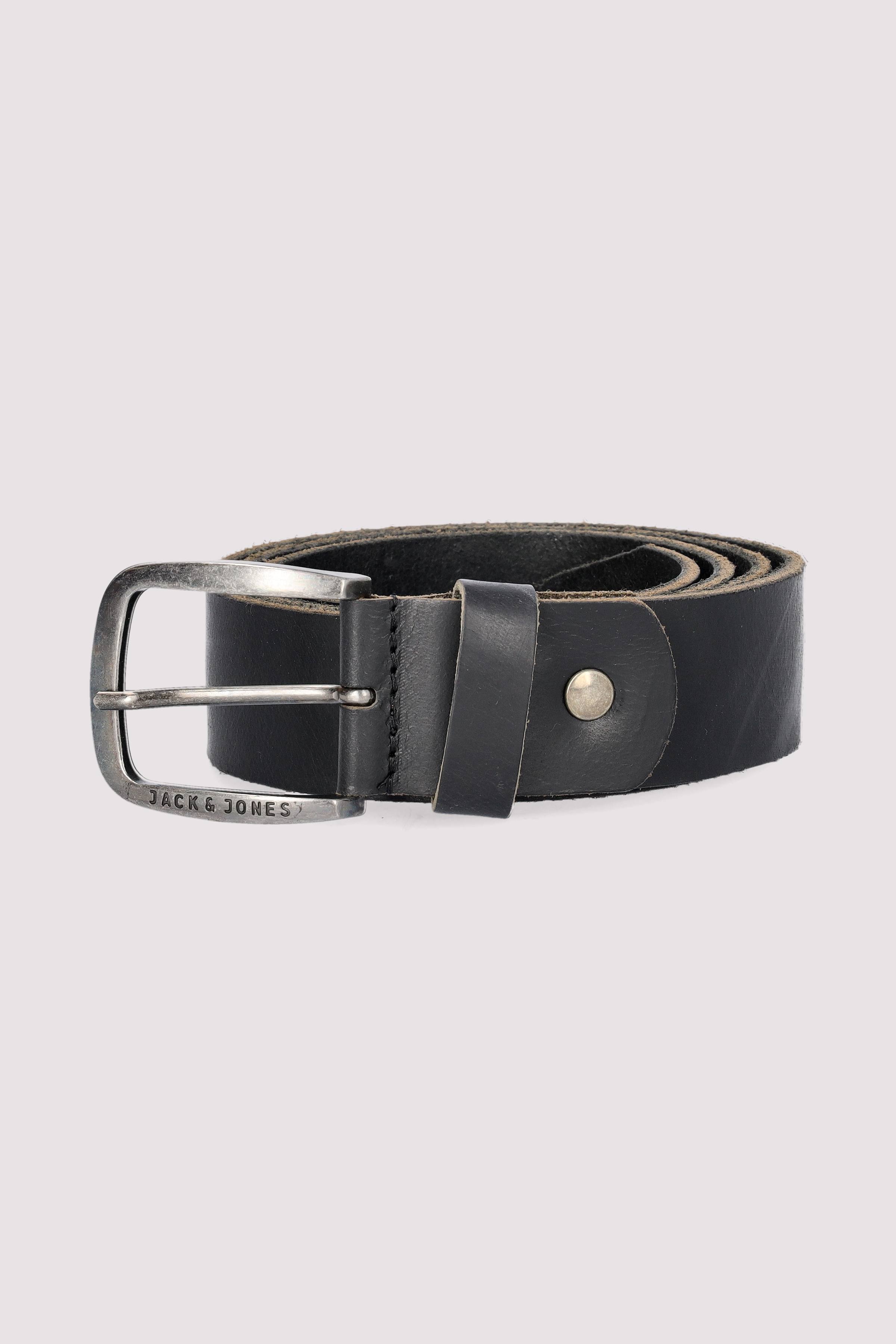 Jack and Jones - JACPAUL LEATHER BELT NOOS