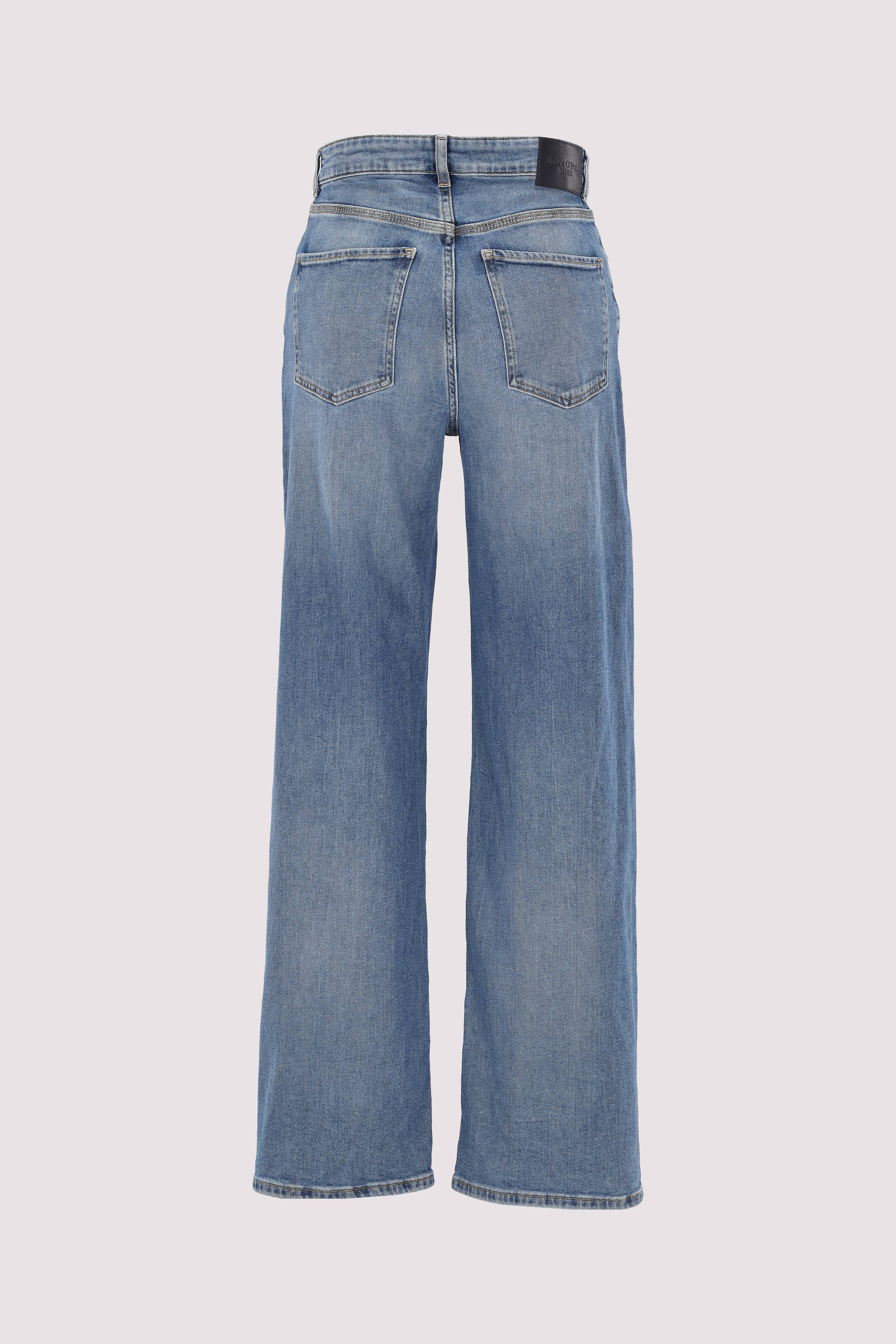 Marc O´Polo - Denim Trousers, High Waist, Wi