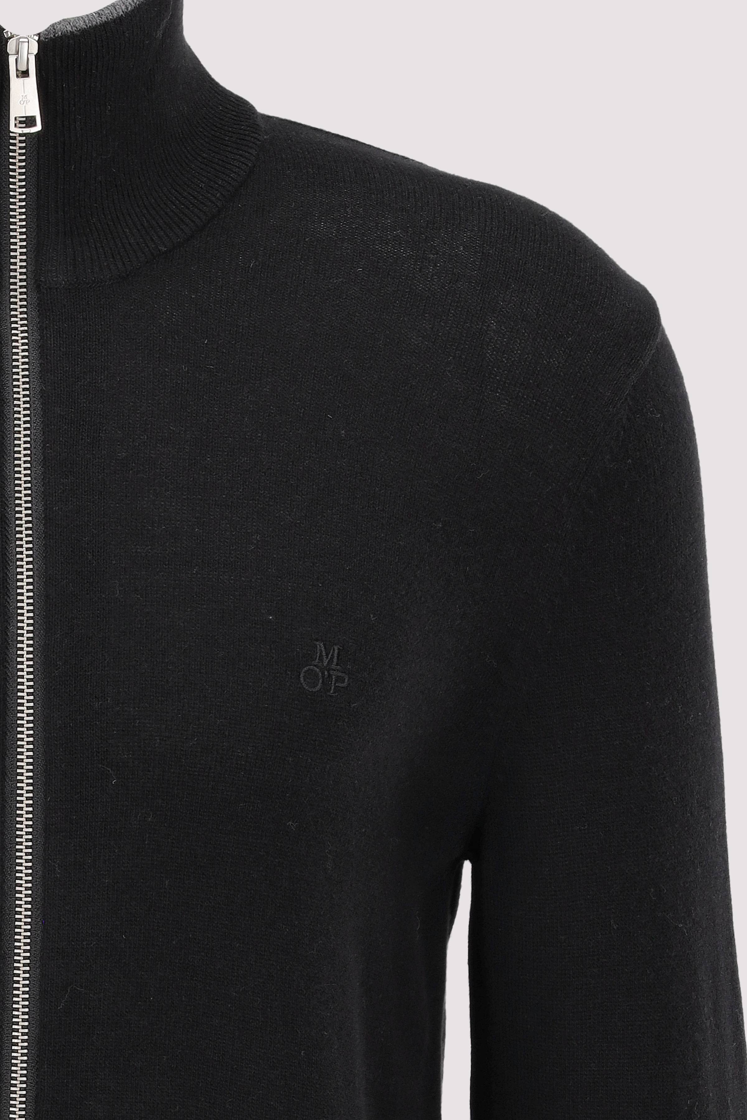 Marc O´Polo International - Zipped cardigan with stand up Marc O´Polo International - Zipped cardigan with stand up