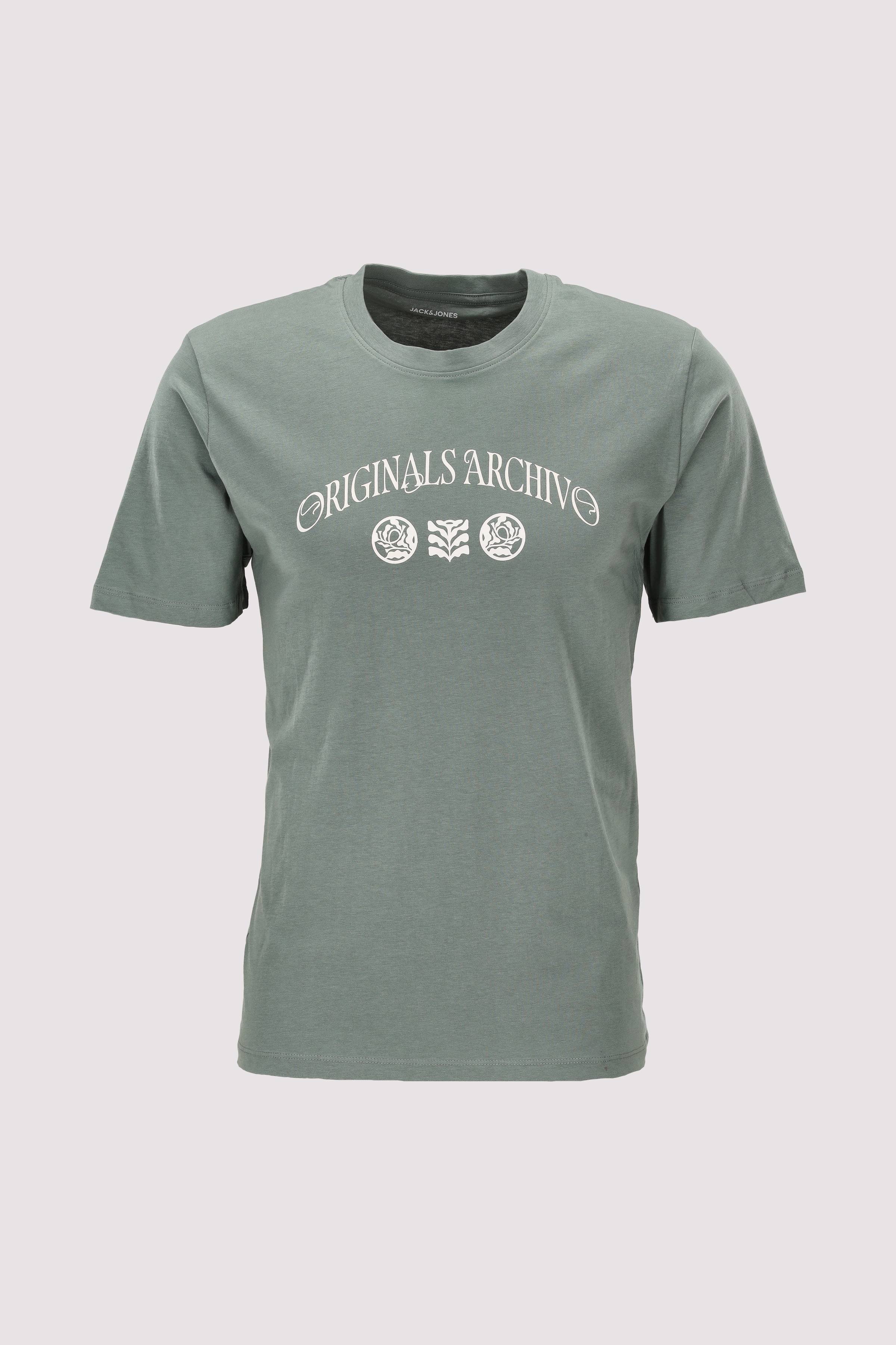Jack and Jones T-Shirt Grün für Herren