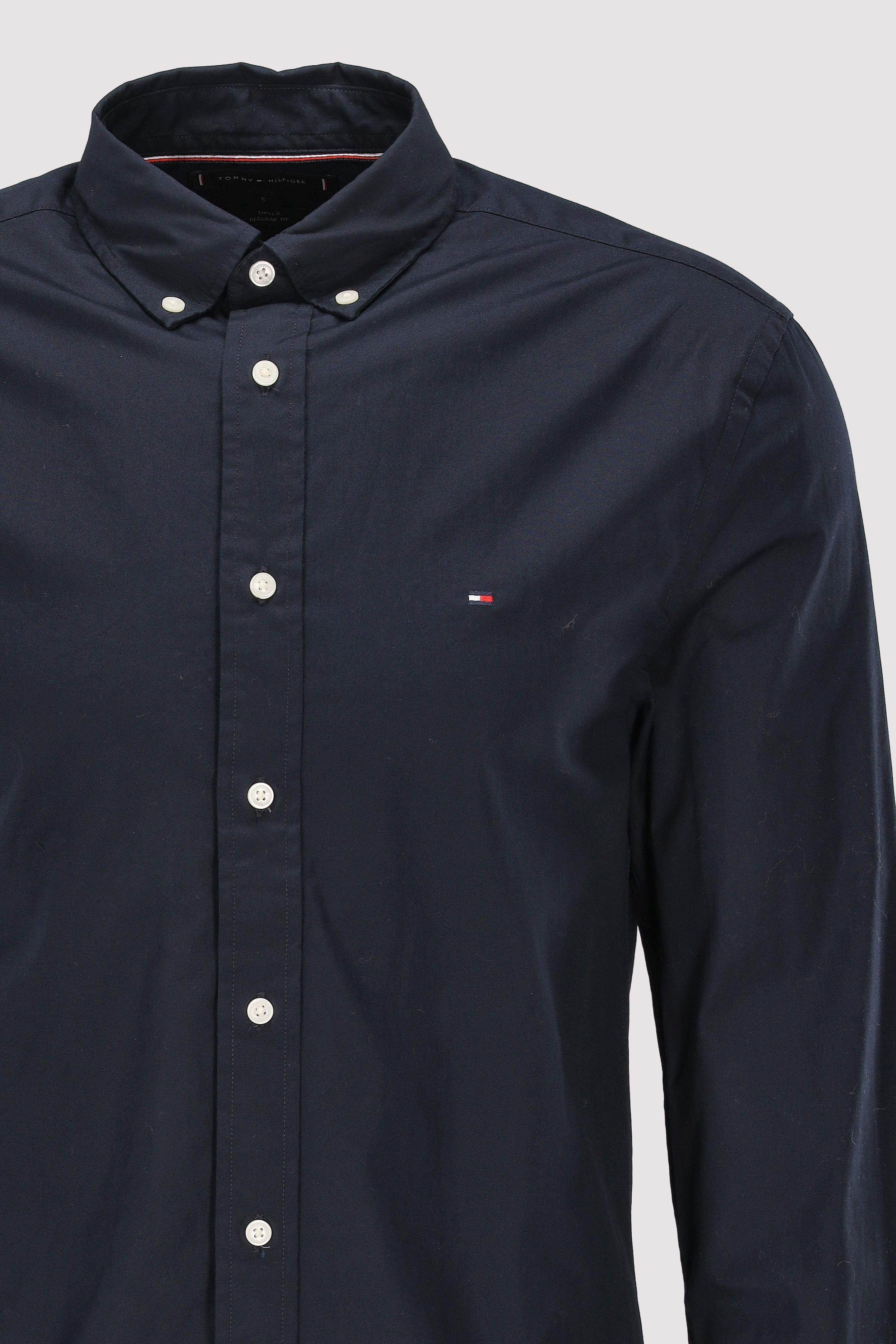 Tommy Hilfiger - CORE FLEX POPLIN SOLID RF SHIR