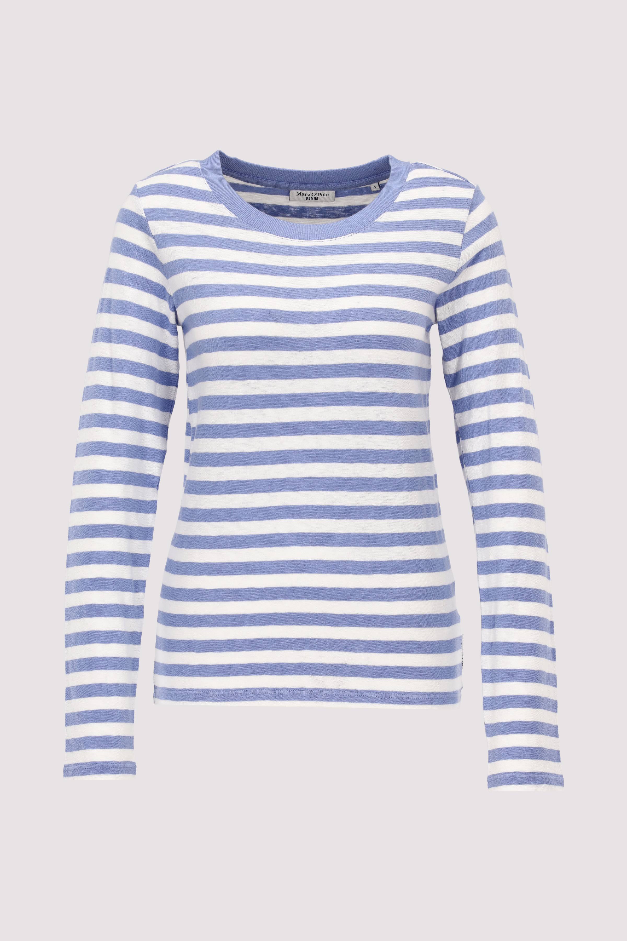 T-Shirt, LSL, High Crewneck, S