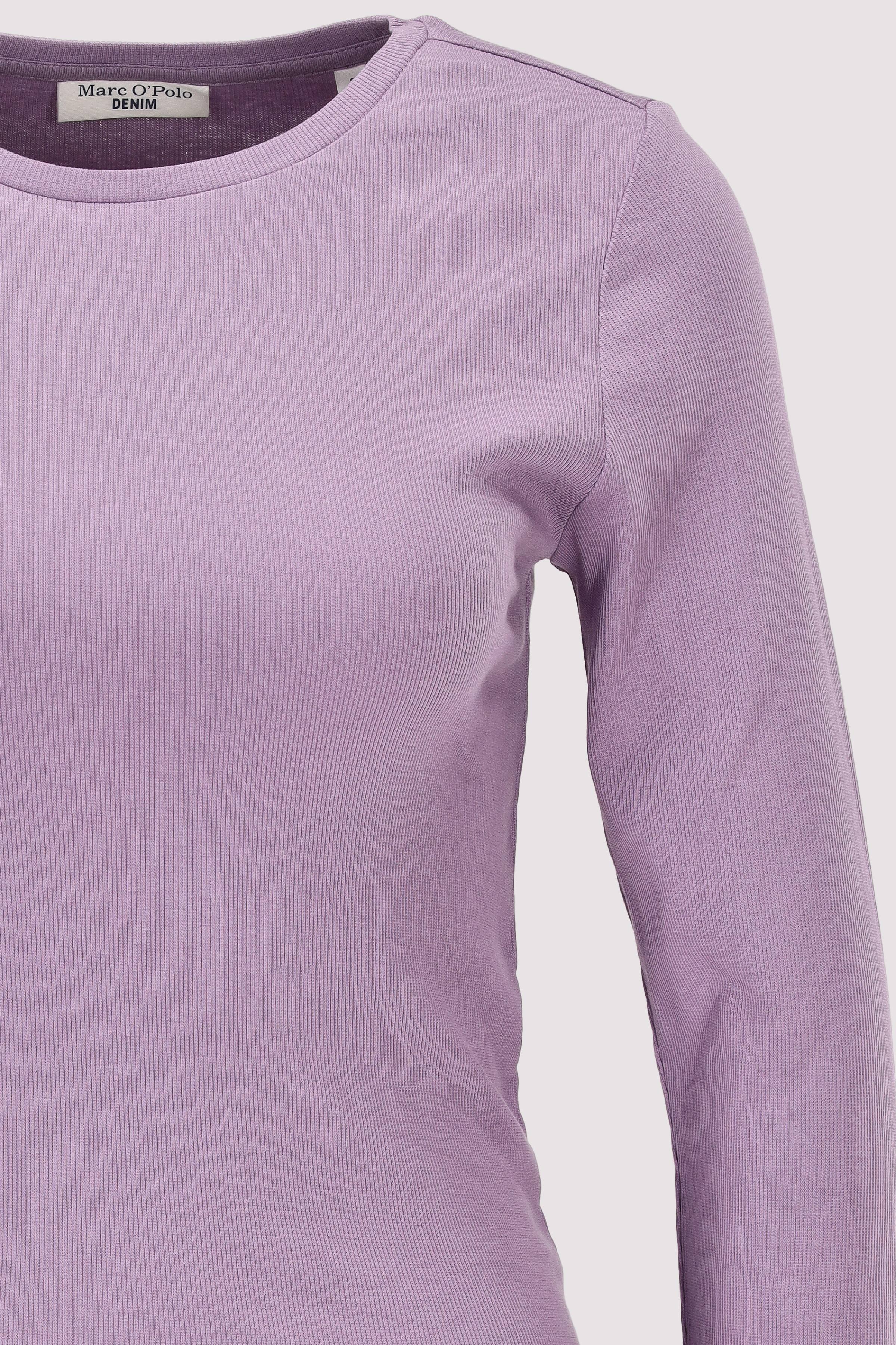Marc O'Polo Denim - kurzarm T-Shirt Lumi lilac Marc O'Polo