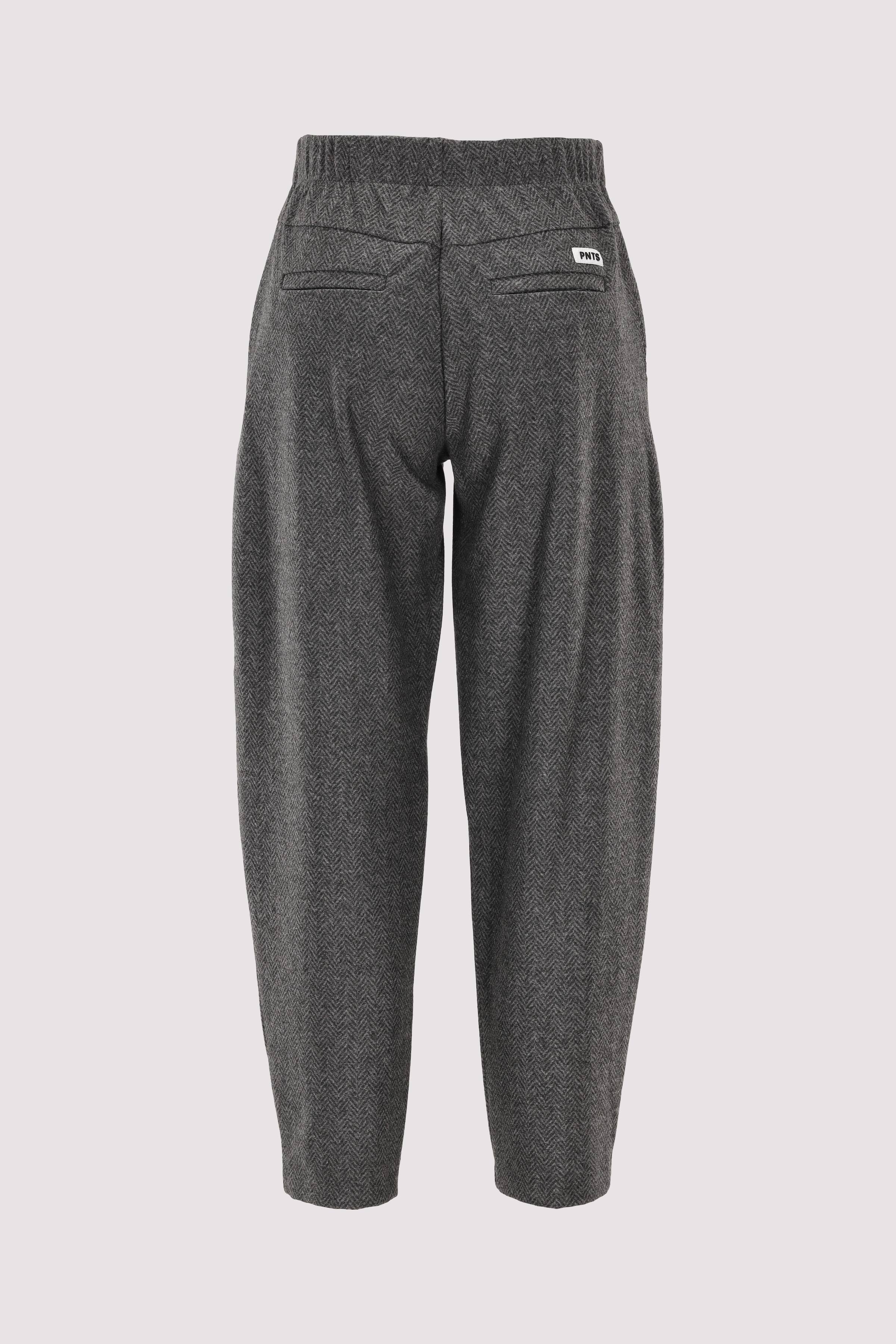 PNTS O-Shape-Hose dunkelgrau Komfort