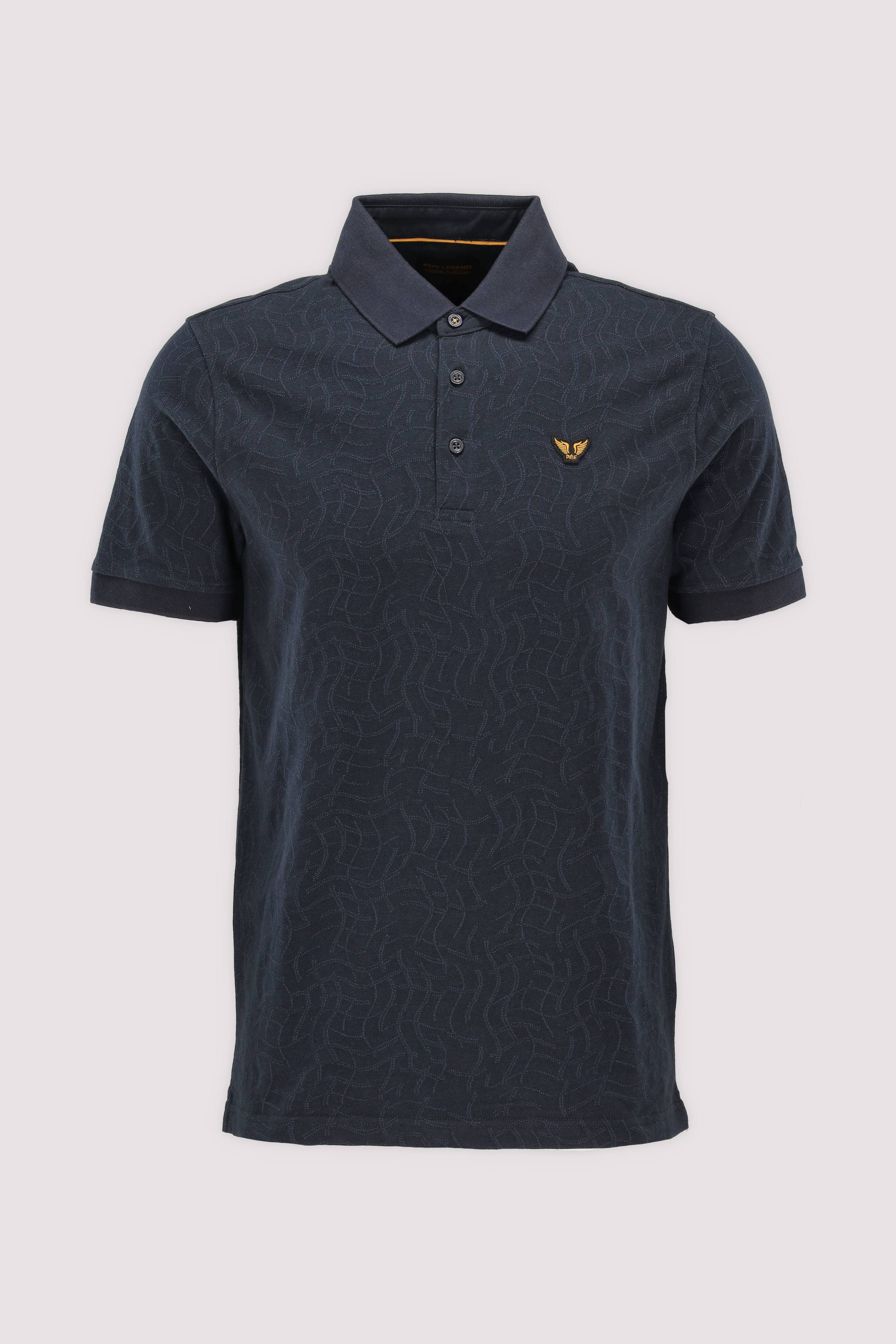 Short sleeve polo jersey jacqu