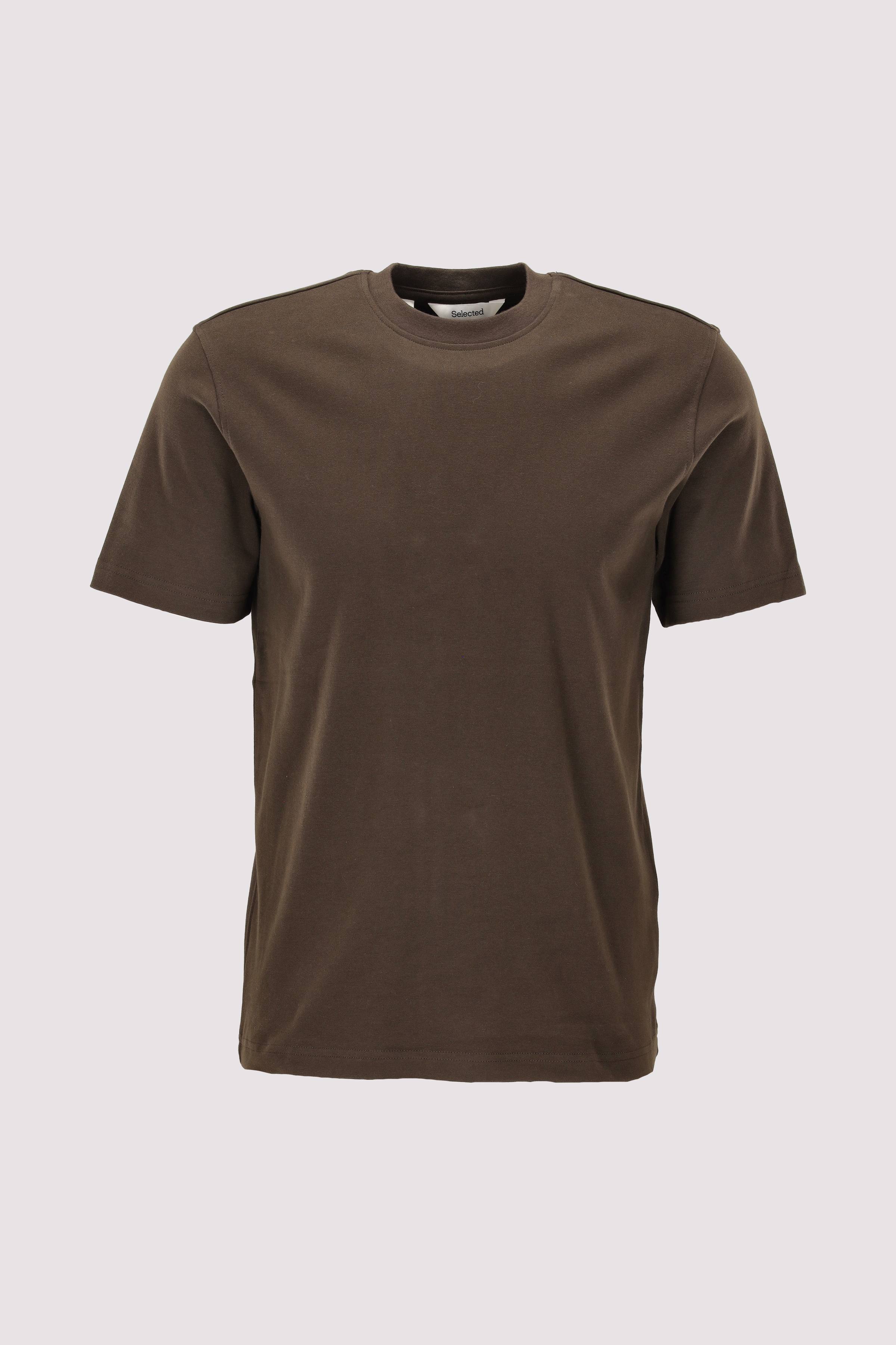 SLMTAJ MID WGT PEACH SS O-NECK