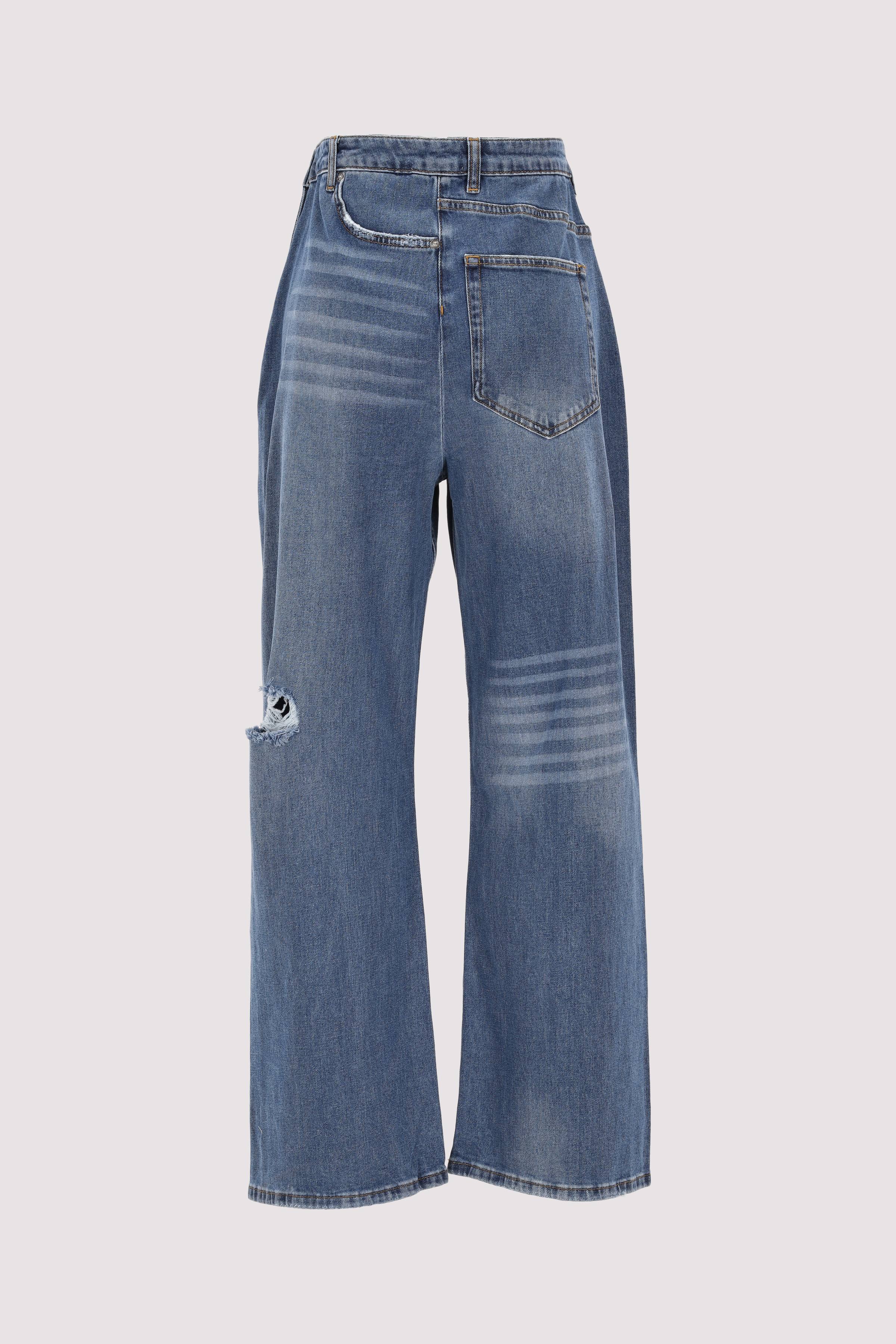 Gitta Banko - Weite Jeans Ocean Blue von Gitta Banko