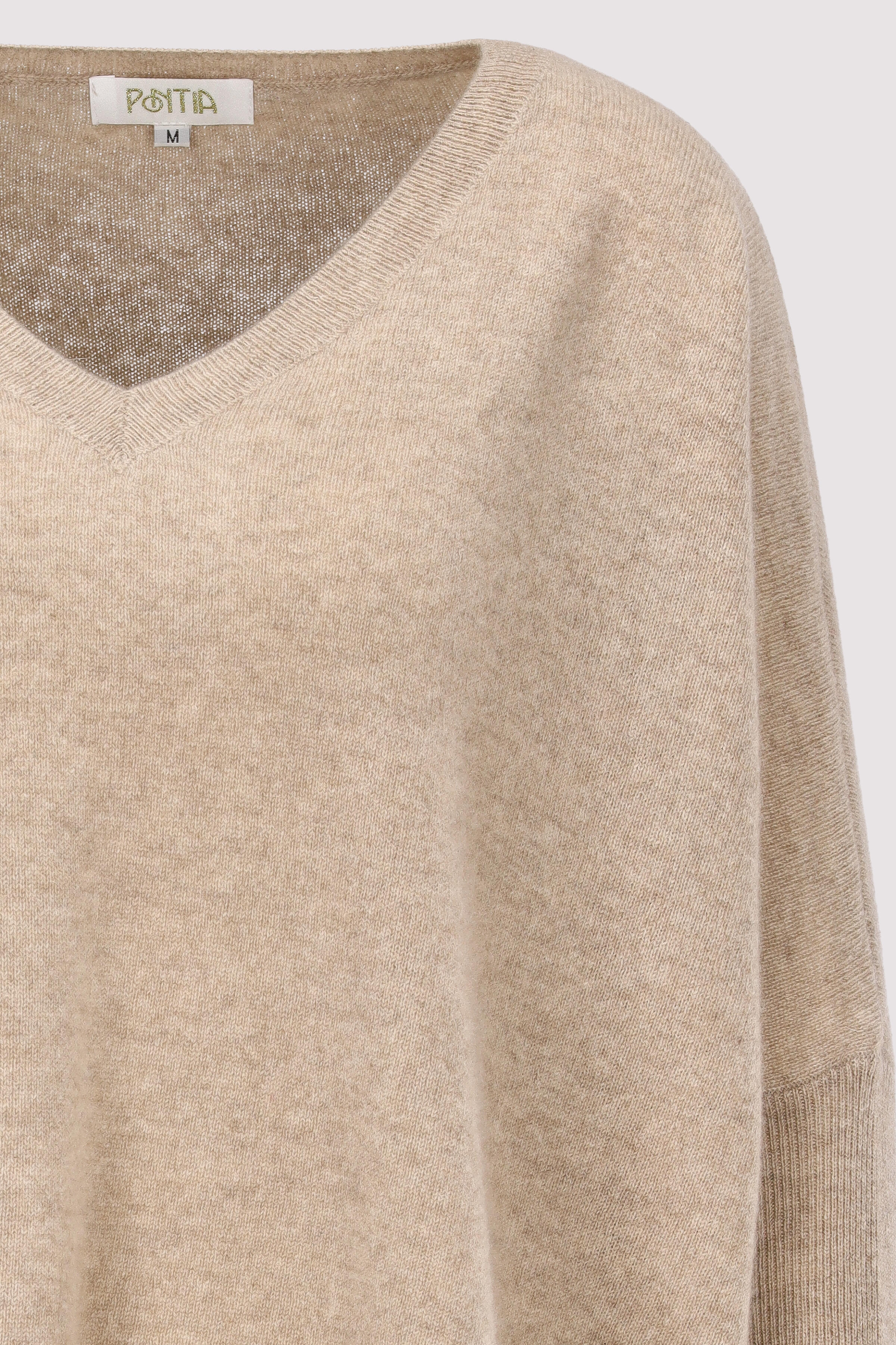 Pontia - Pulli Oversized V-Neck
