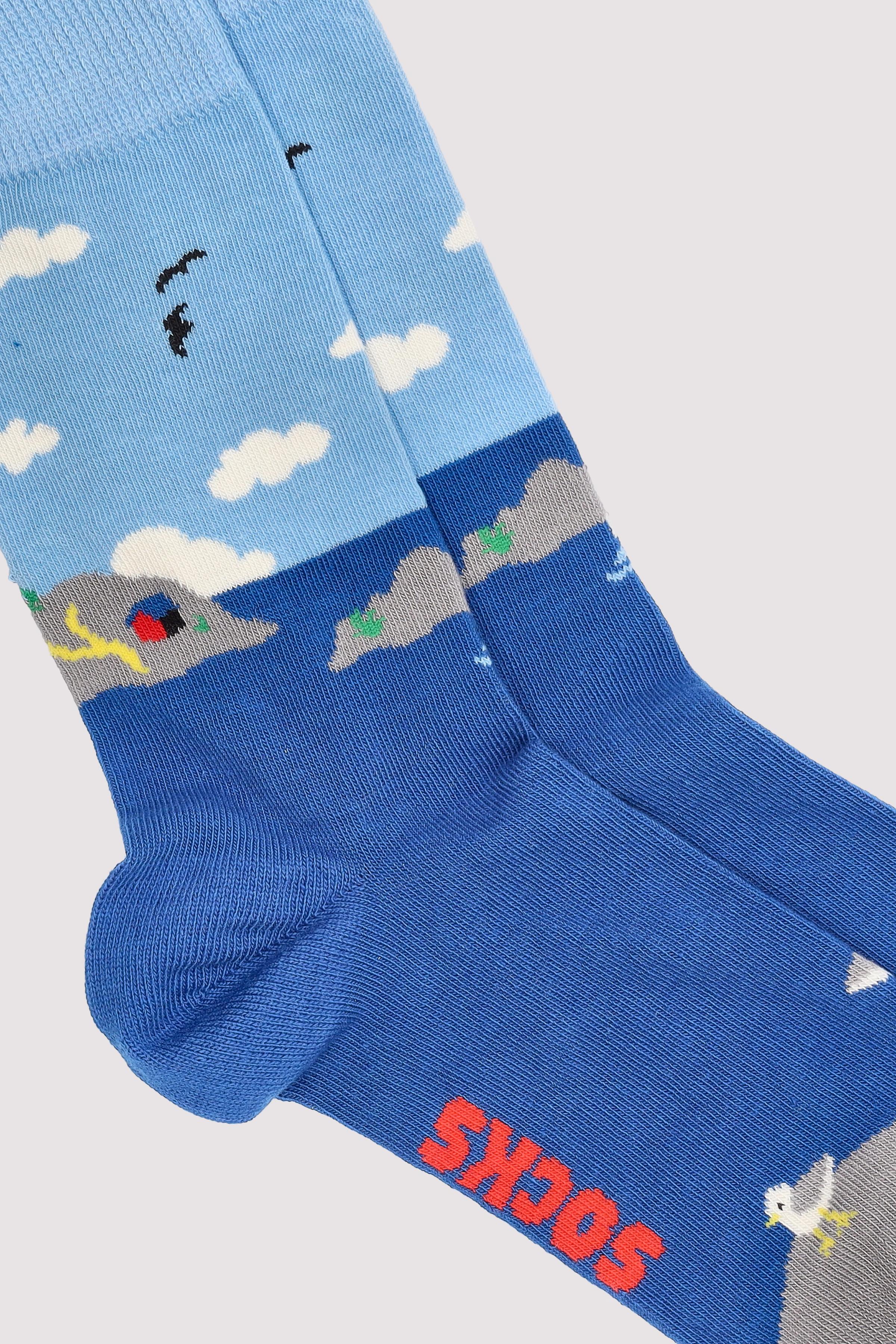 Lighthouse Sock