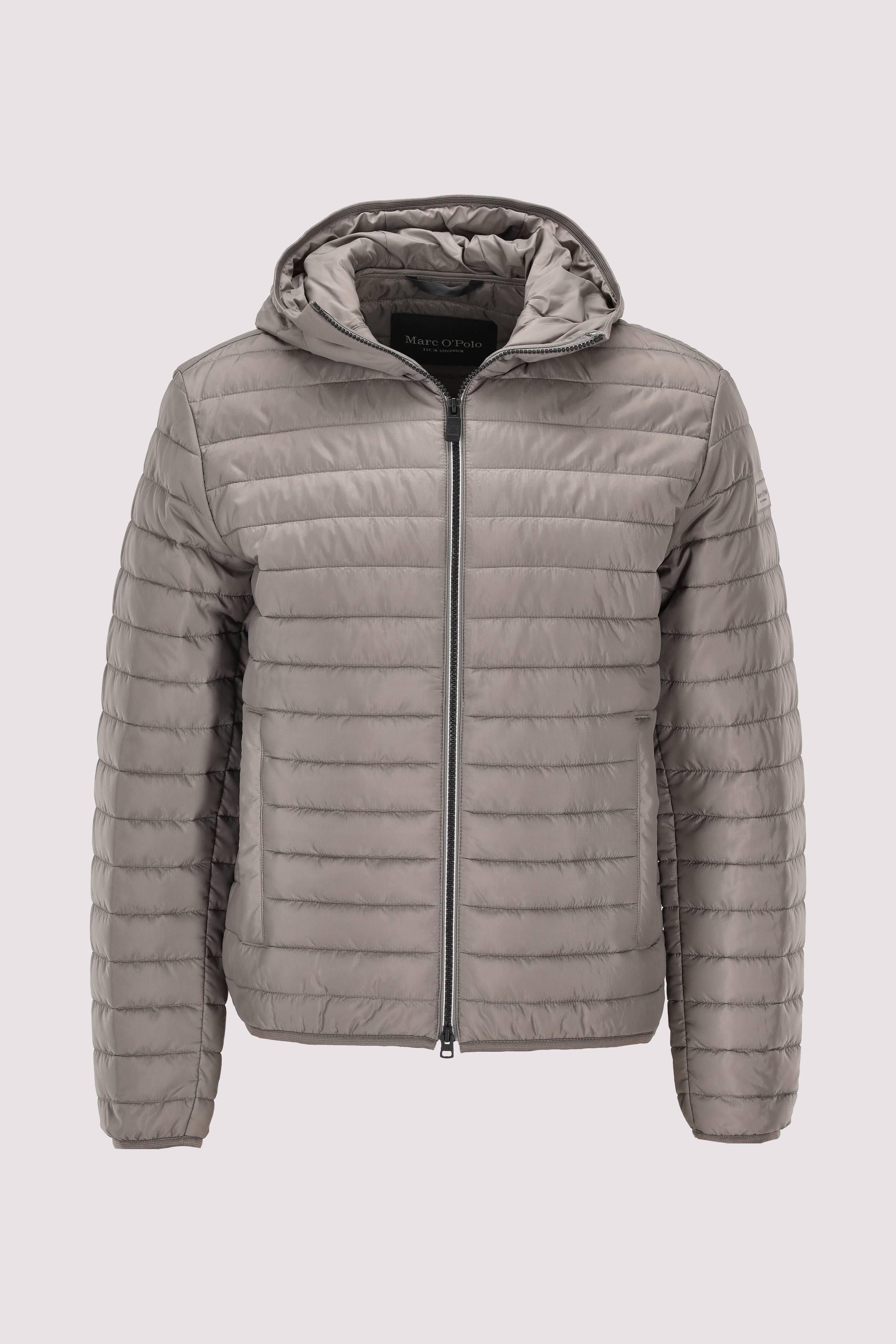 Marc O'Polo Herren Freizeitjacke grau
