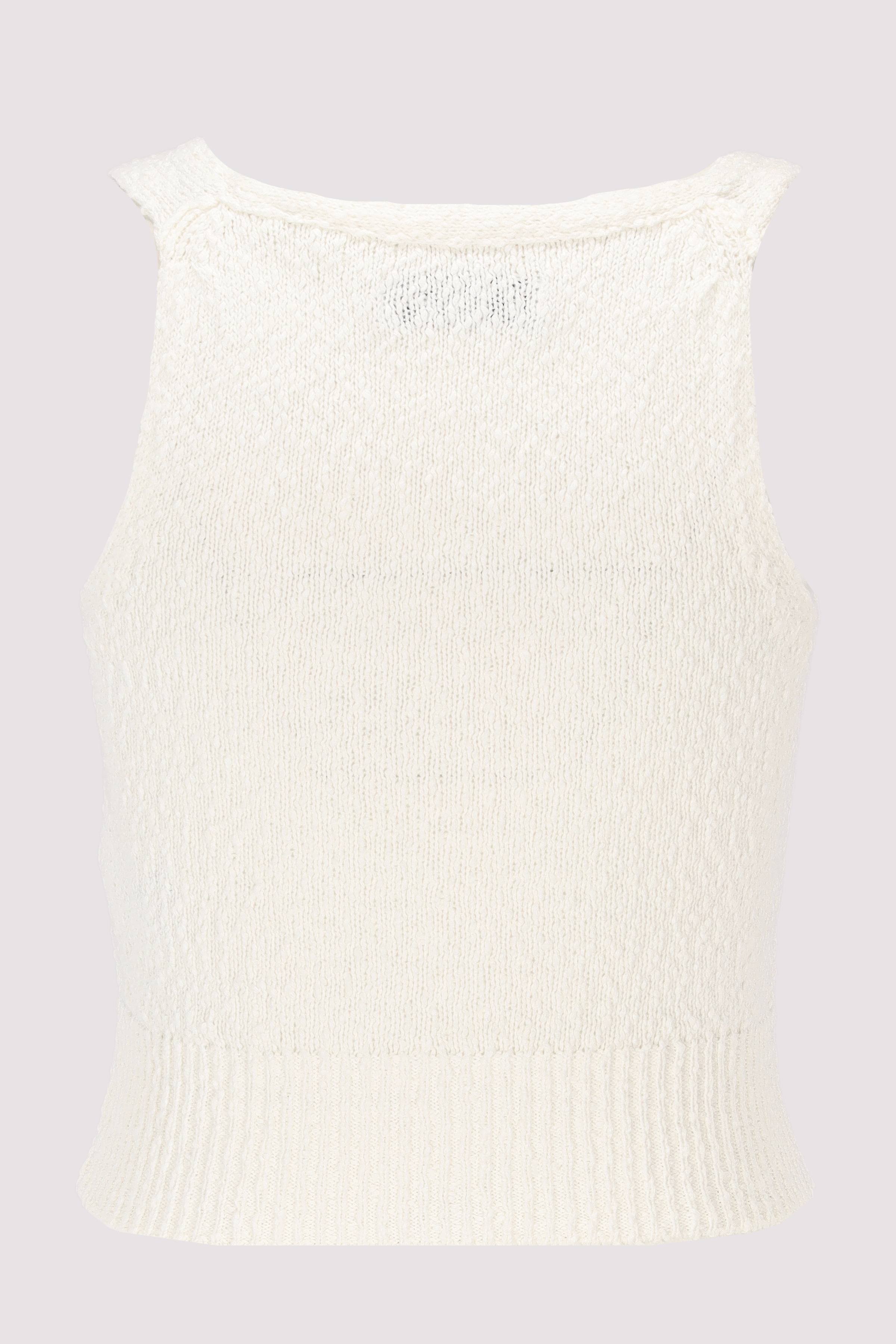 Marc O´Polo - Knit Pullunder, Sleeveless, Ro Marc O´Polo - Knit Pullunder, Sleeveless, Ro