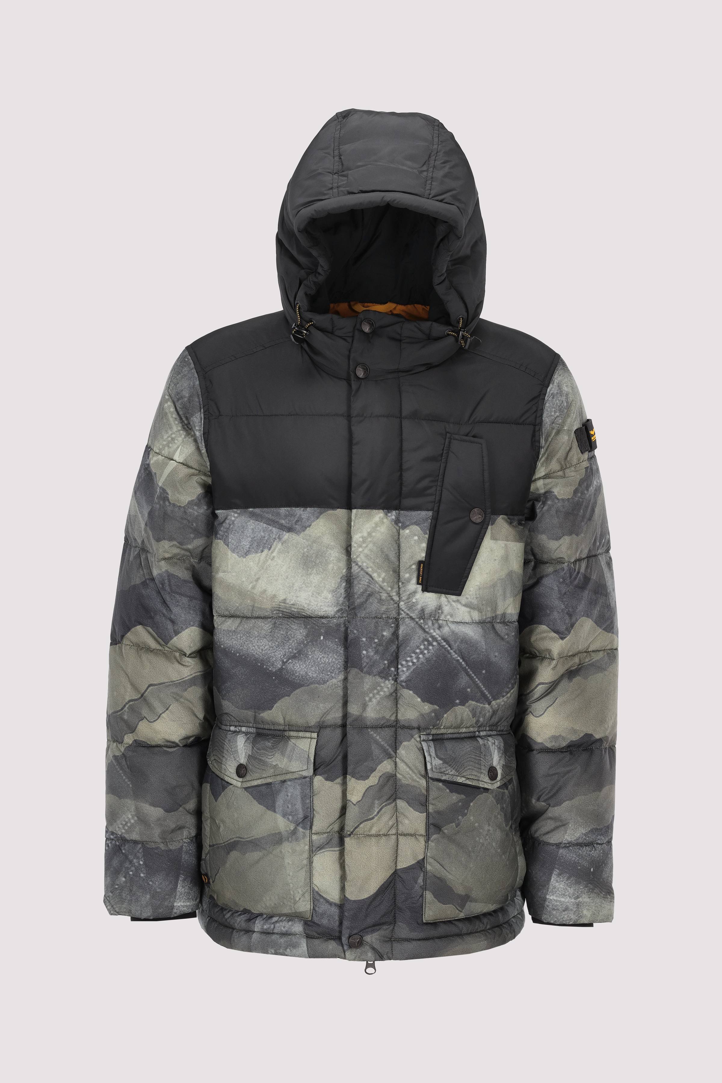 PME Legend - Long jacket DEE-ICER Printed H