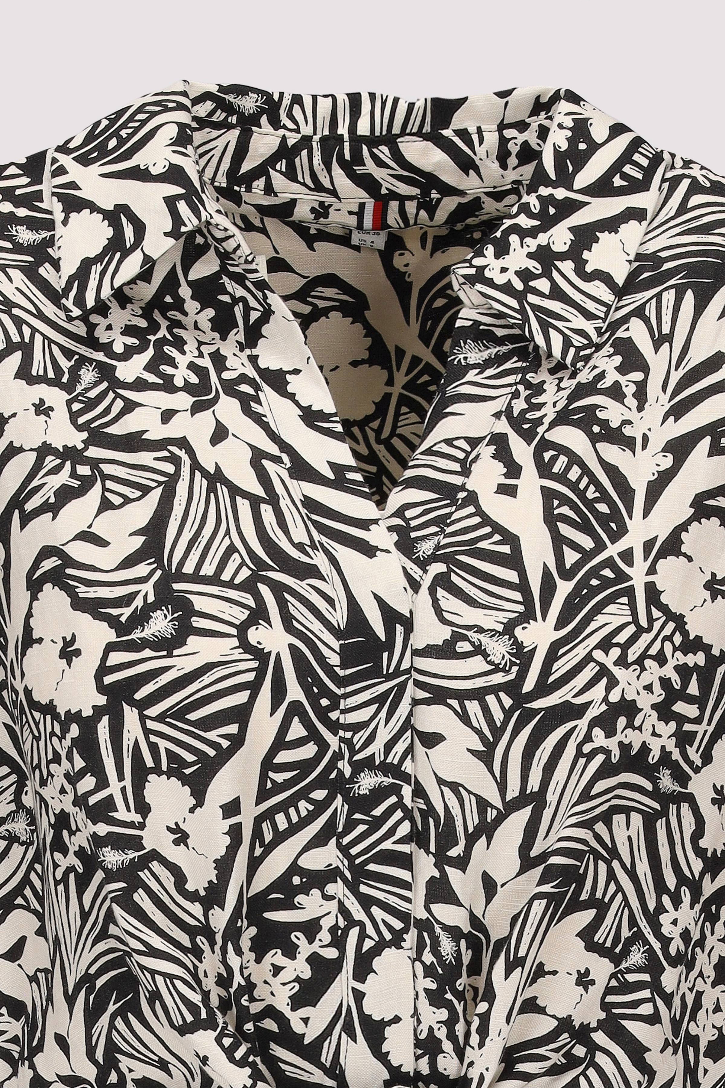 Tommy Hilfiger - LINEN VIS KNOTTED S/S DRESS Tommy Hilfiger - LINEN VIS KNOTTED S/S DRESS