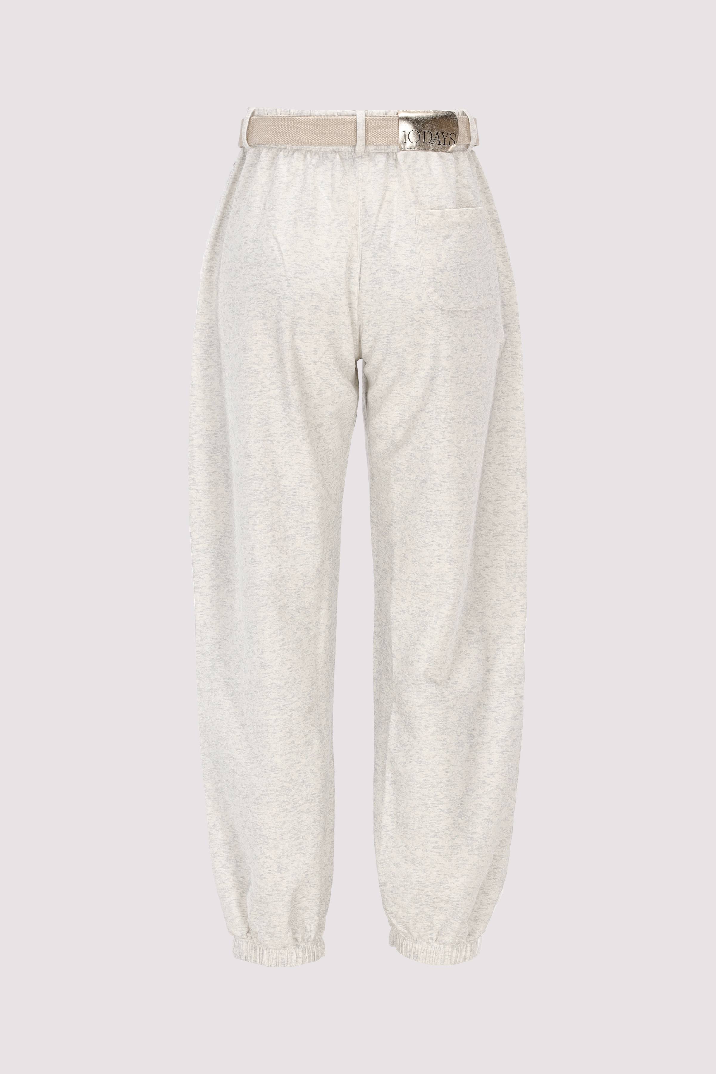 10Days - belted bar jogger fleece 10Days - belted bar jogger fleece