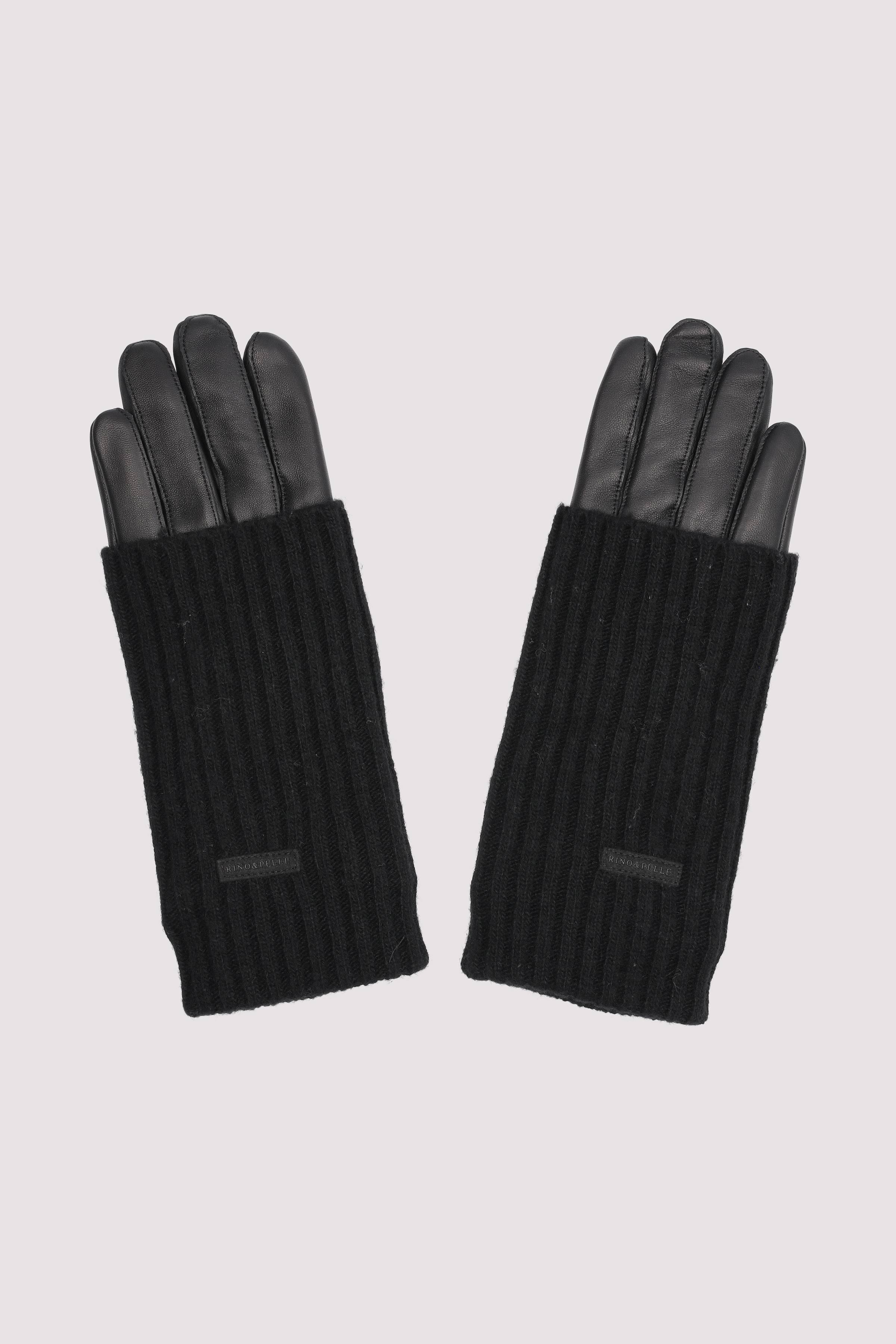 Rino und Pelle Damenhandschuhe schwarz