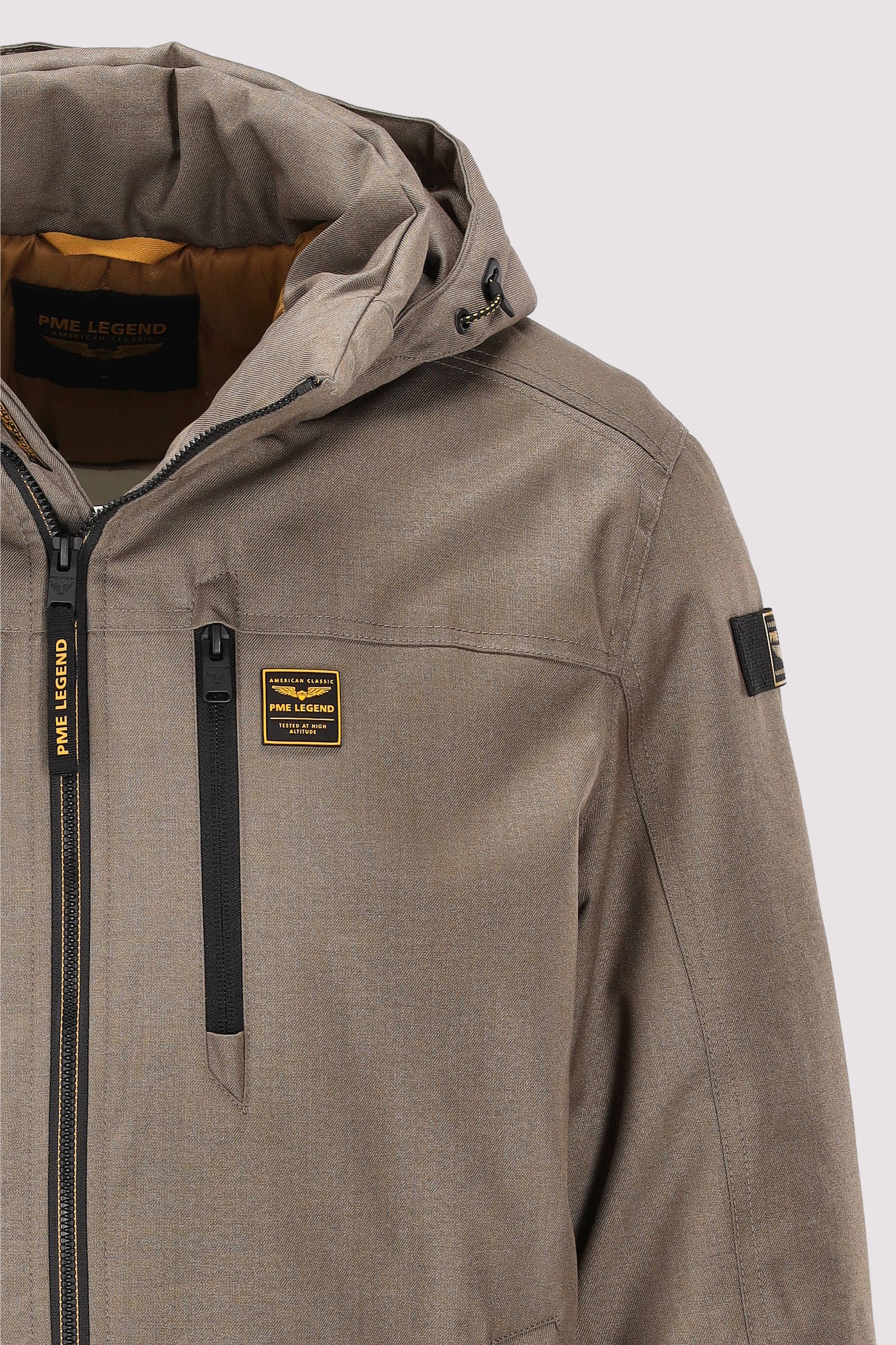 PME Legend - Semi long jacket STRATOR Melan