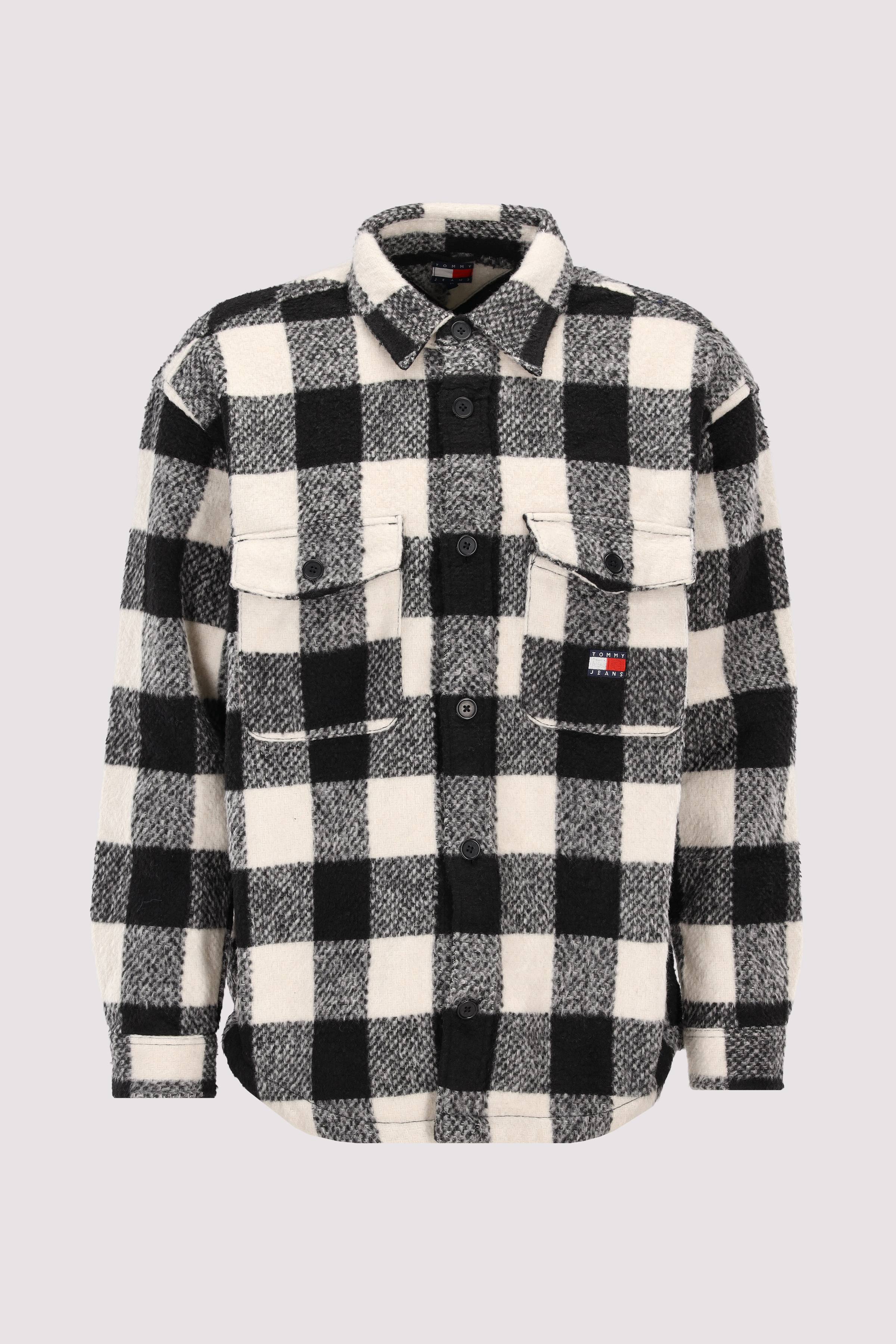 TJM CHECK OVERSHIRT EXT