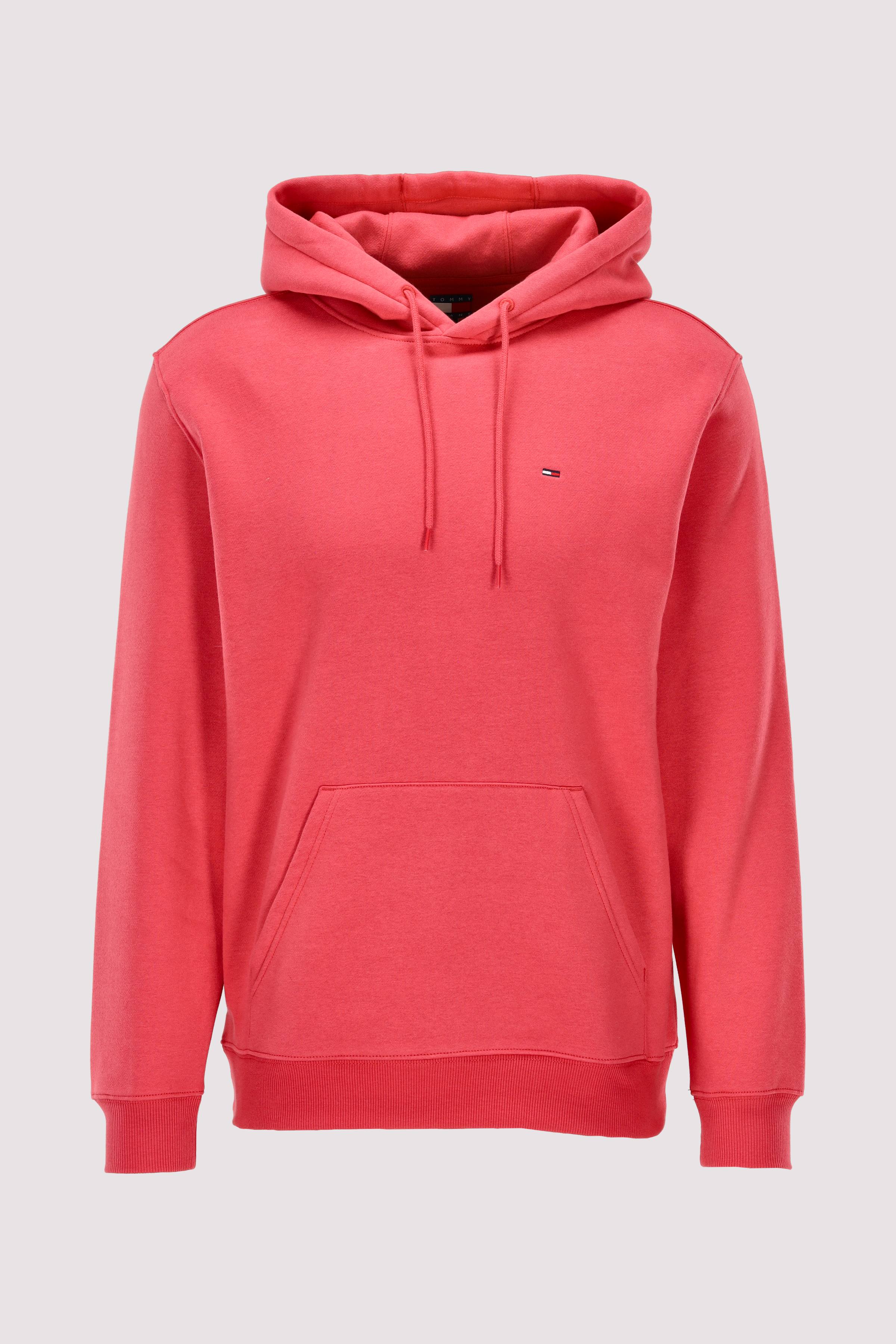 Tommy Jeans Strickhoodie in Rot