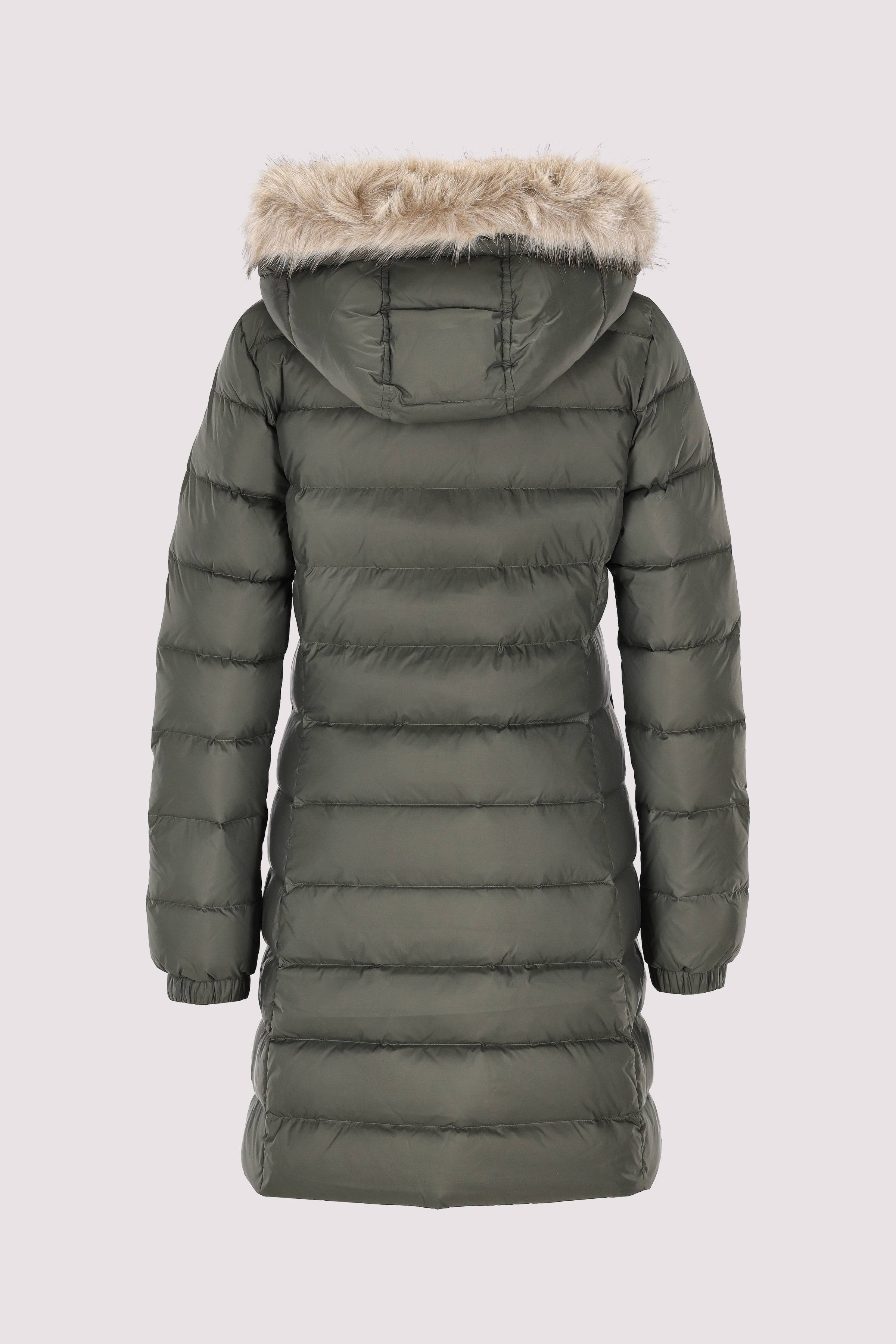 Tommy Jeans - TJW ESSENTIAL HOODED DOWN COAT Tommy Jeans - TJW ESSENTIAL HOODED DOWN COAT