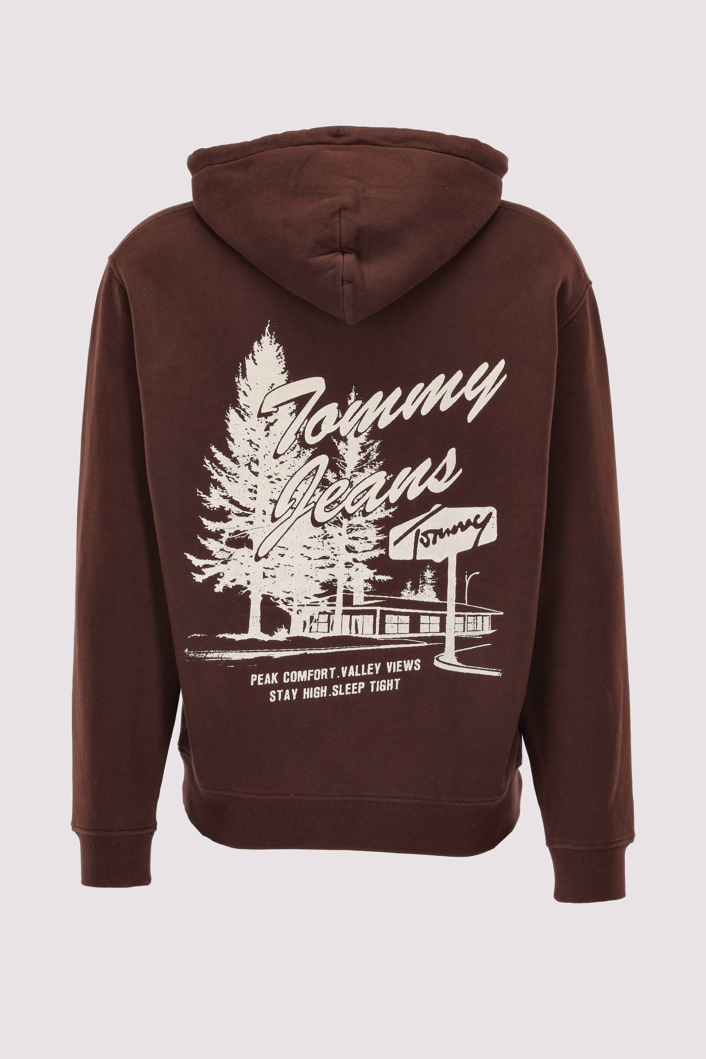 Tommy Jeans - TJM RLX NOVELTY GRAPHIC HOODIE Tommy Jeans - TJM RLX NOVELTY GRAPHIC HOODIE