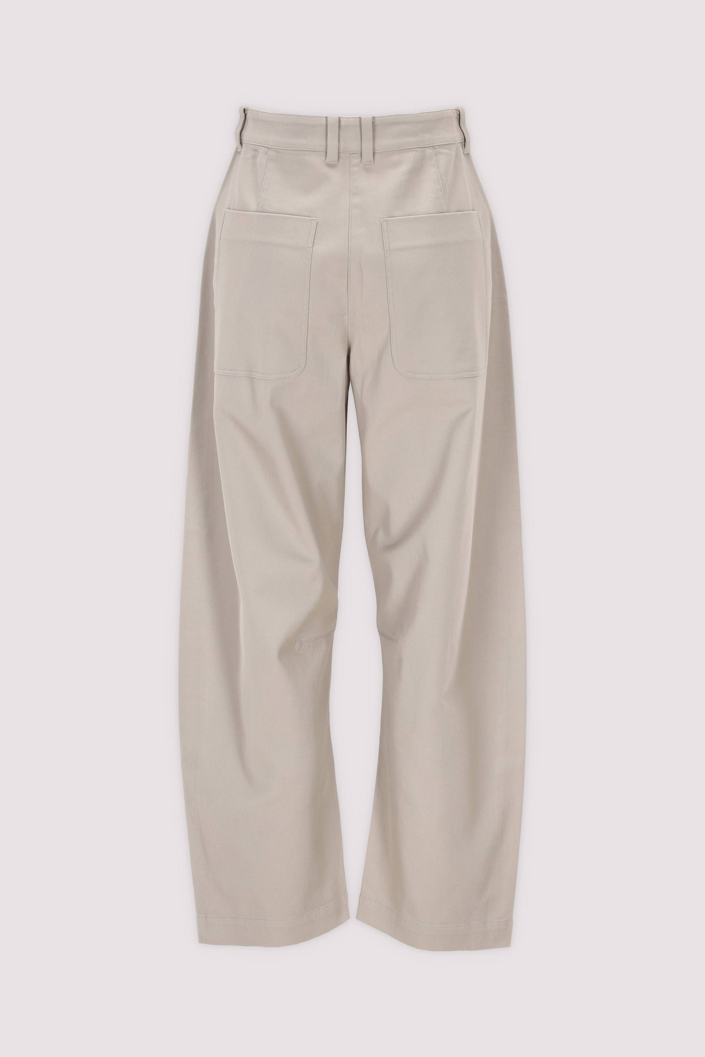 Marc O'Polo Damen Wide-Leg Hose Beige