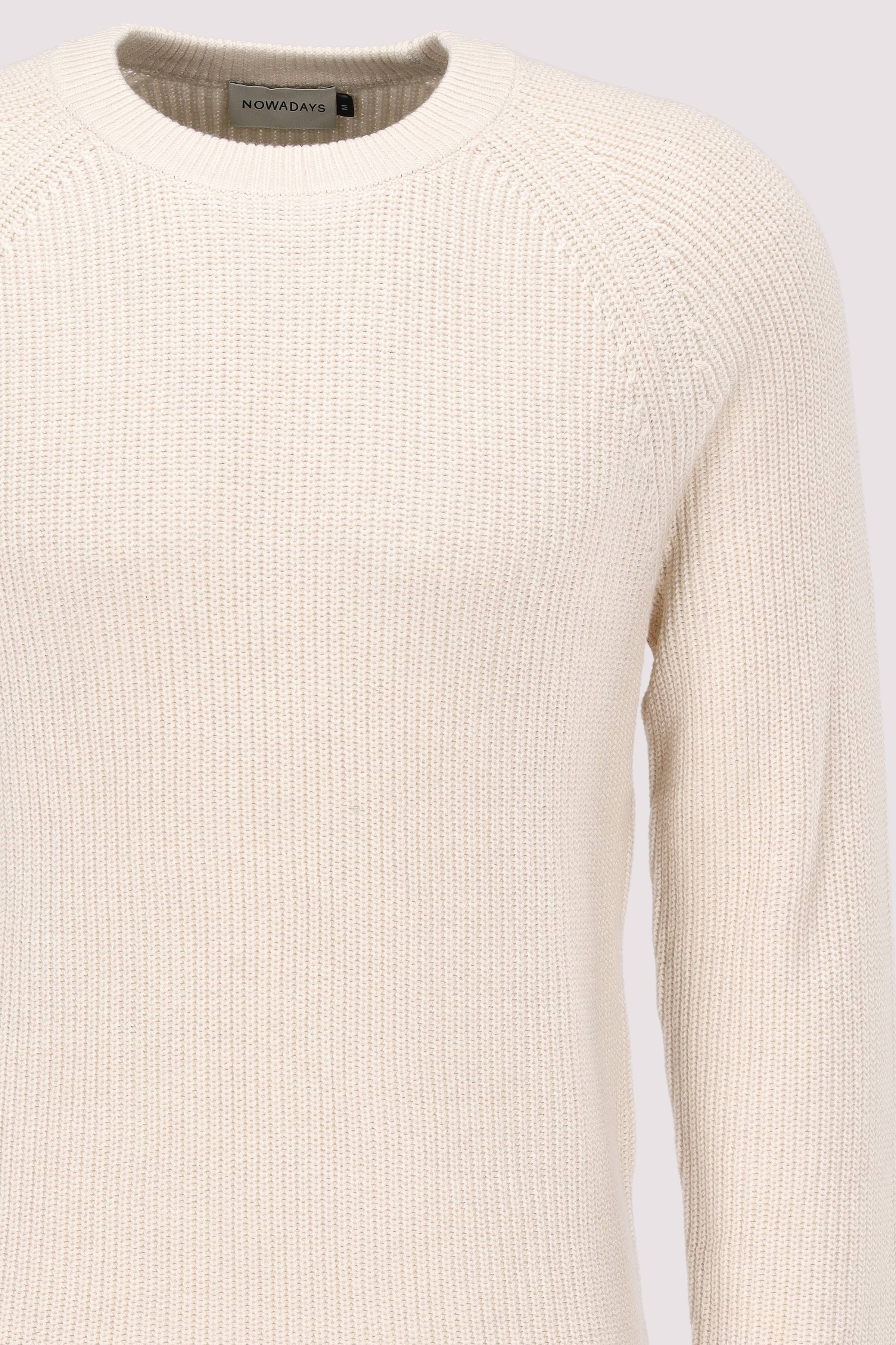 NOWADAYS - Half stitch raglan