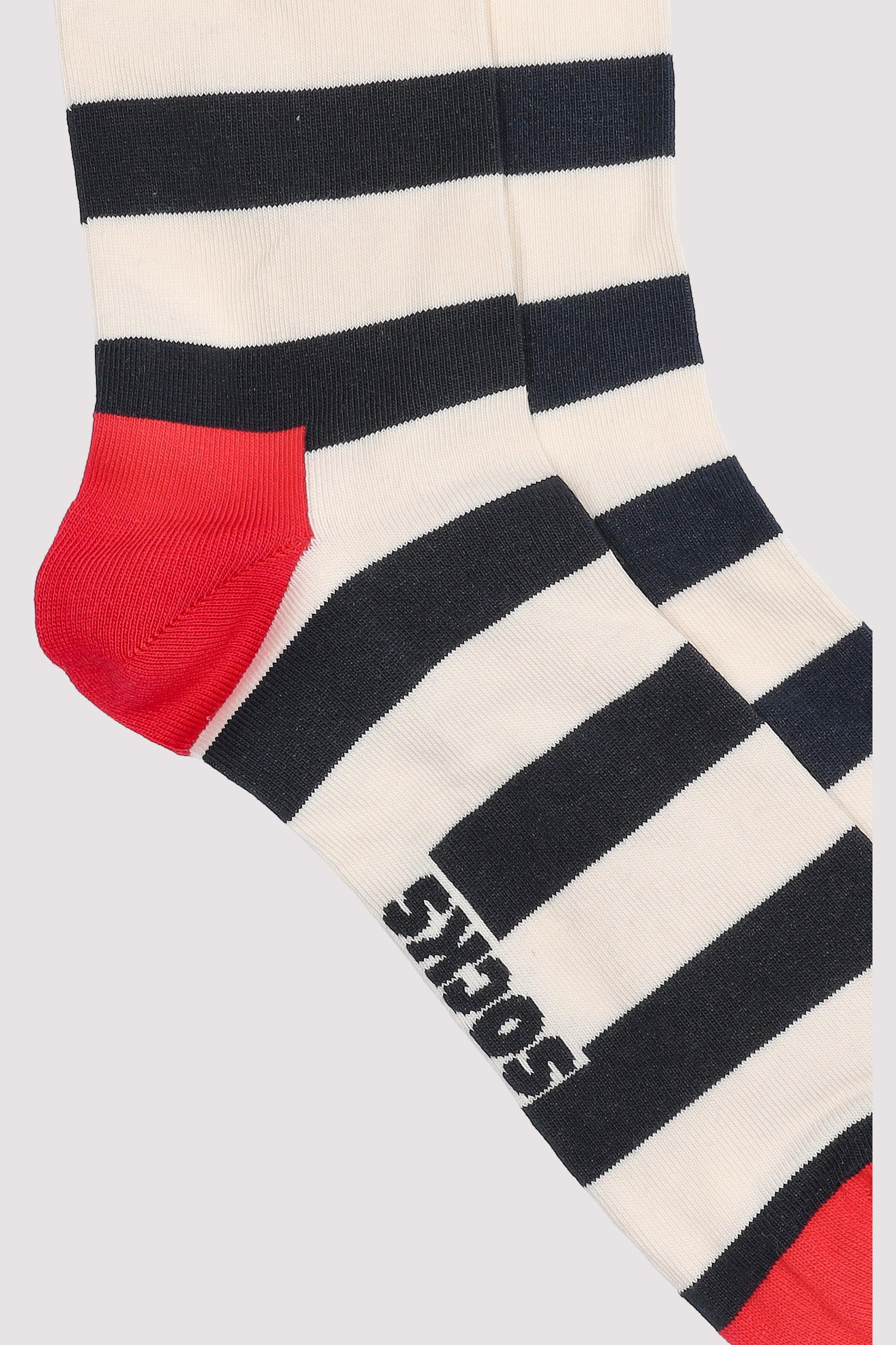 Stripe Sock