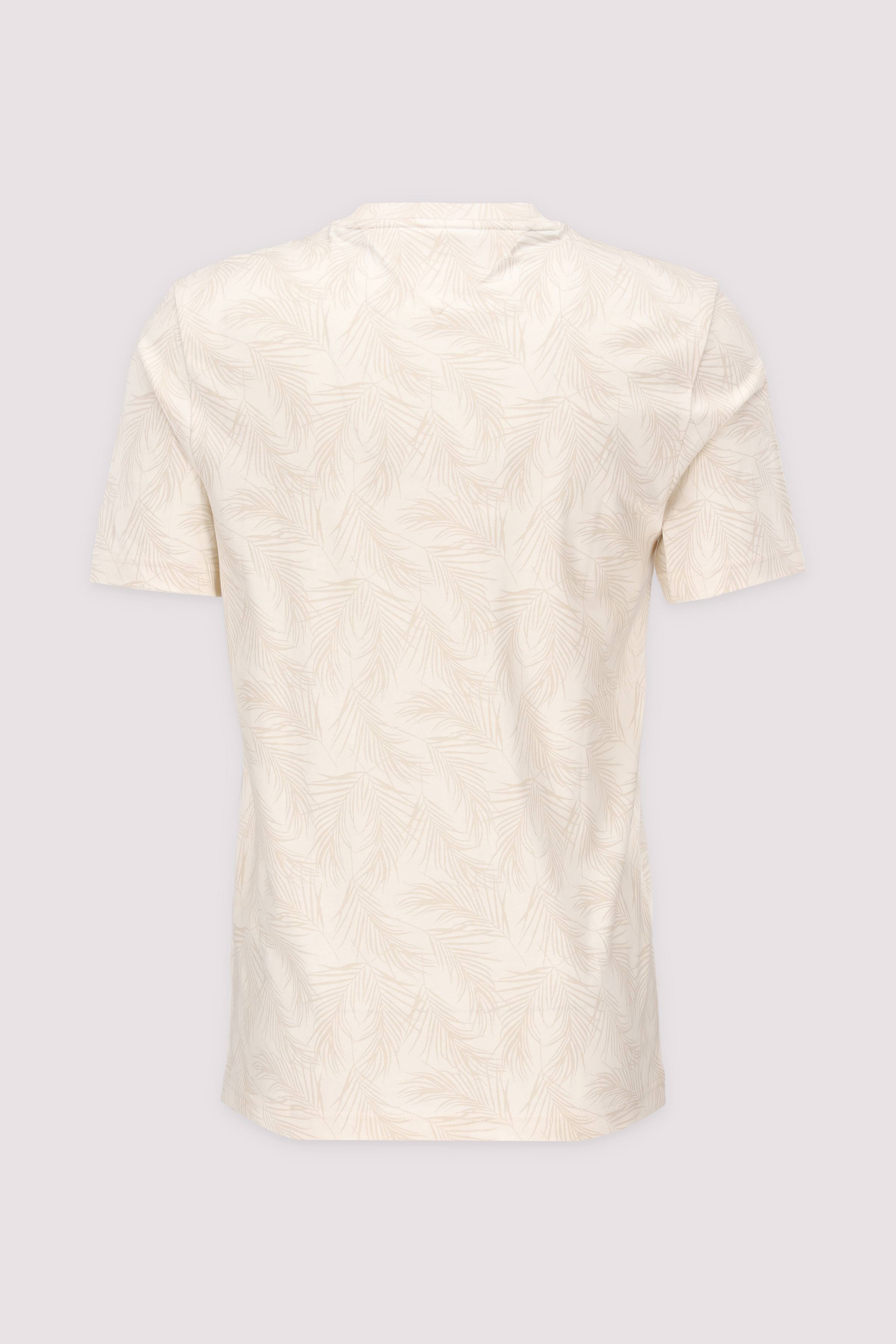 Tommy Hilfiger - LEAF POCKET AOP TEE Tommy Hilfiger - LEAF POCKET AOP TEE