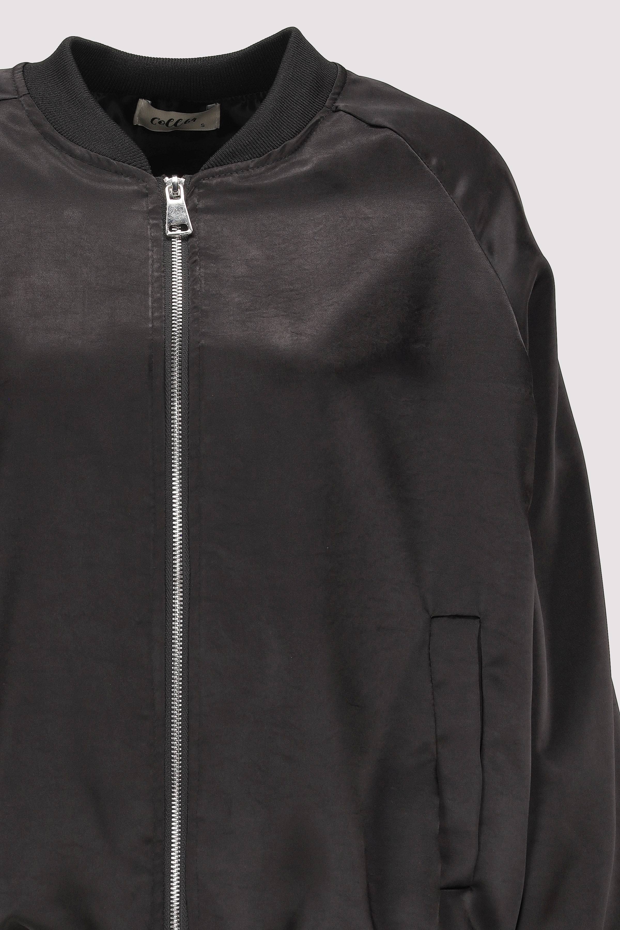 coll64 - Bomberjacke Satin