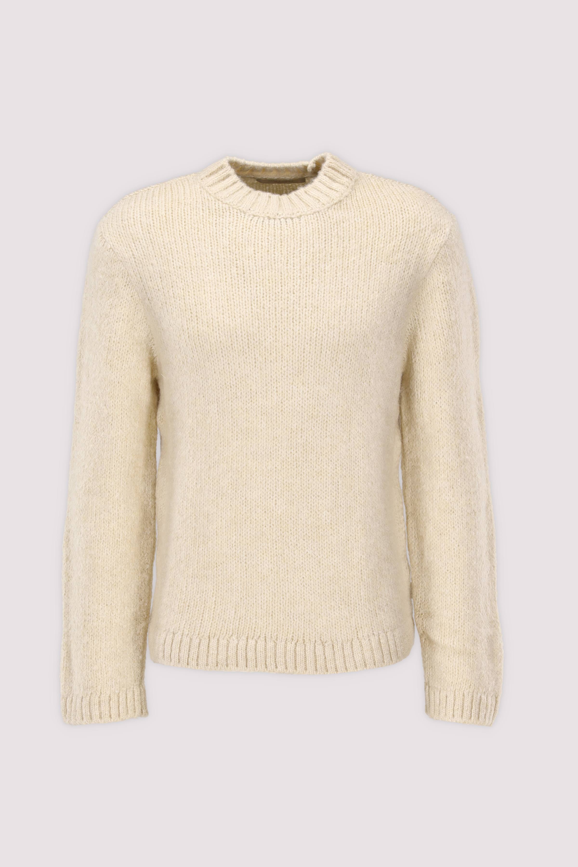 JORSALAMANCO KNIT CREW NECK