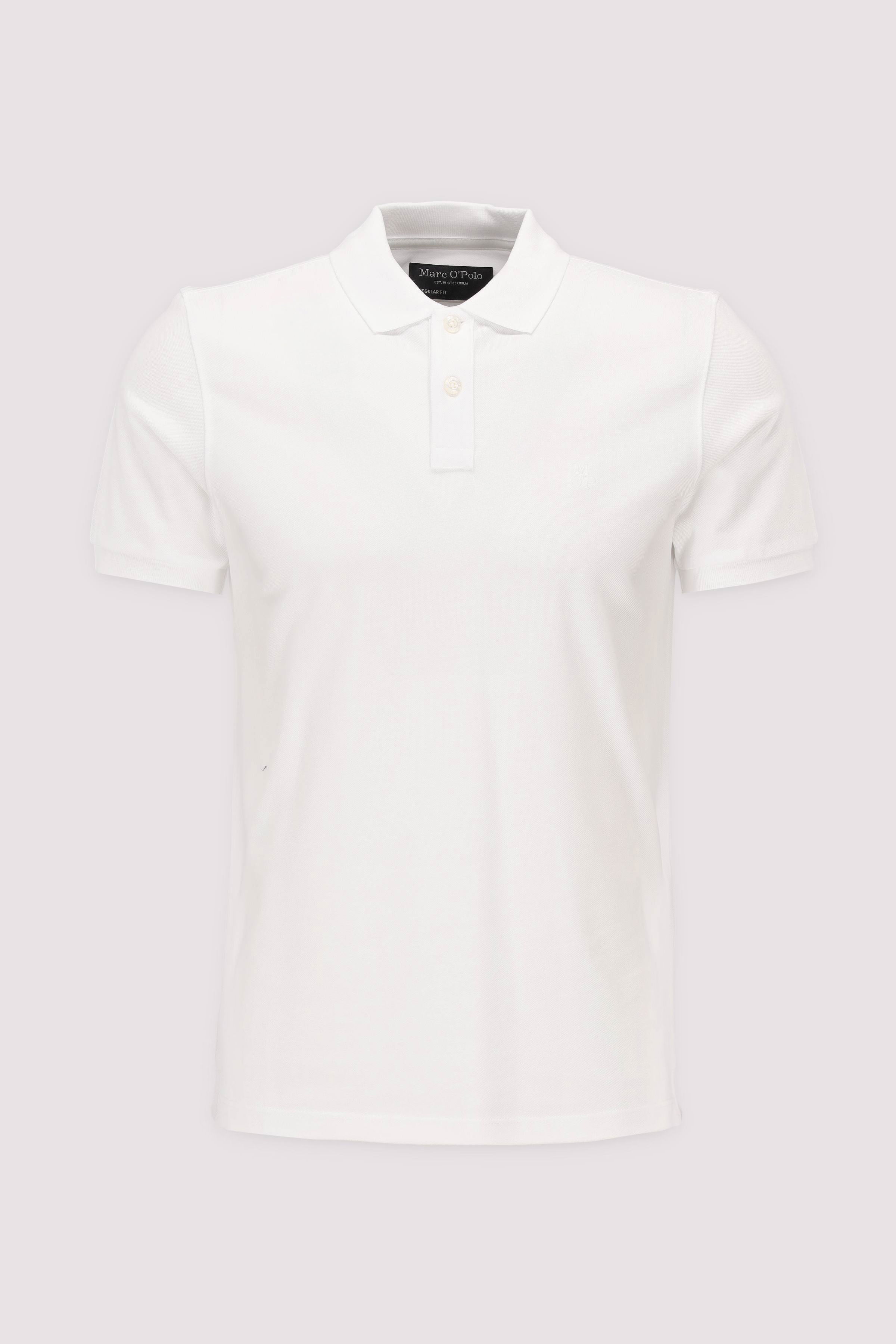 Polo, short sleeve, rib detail