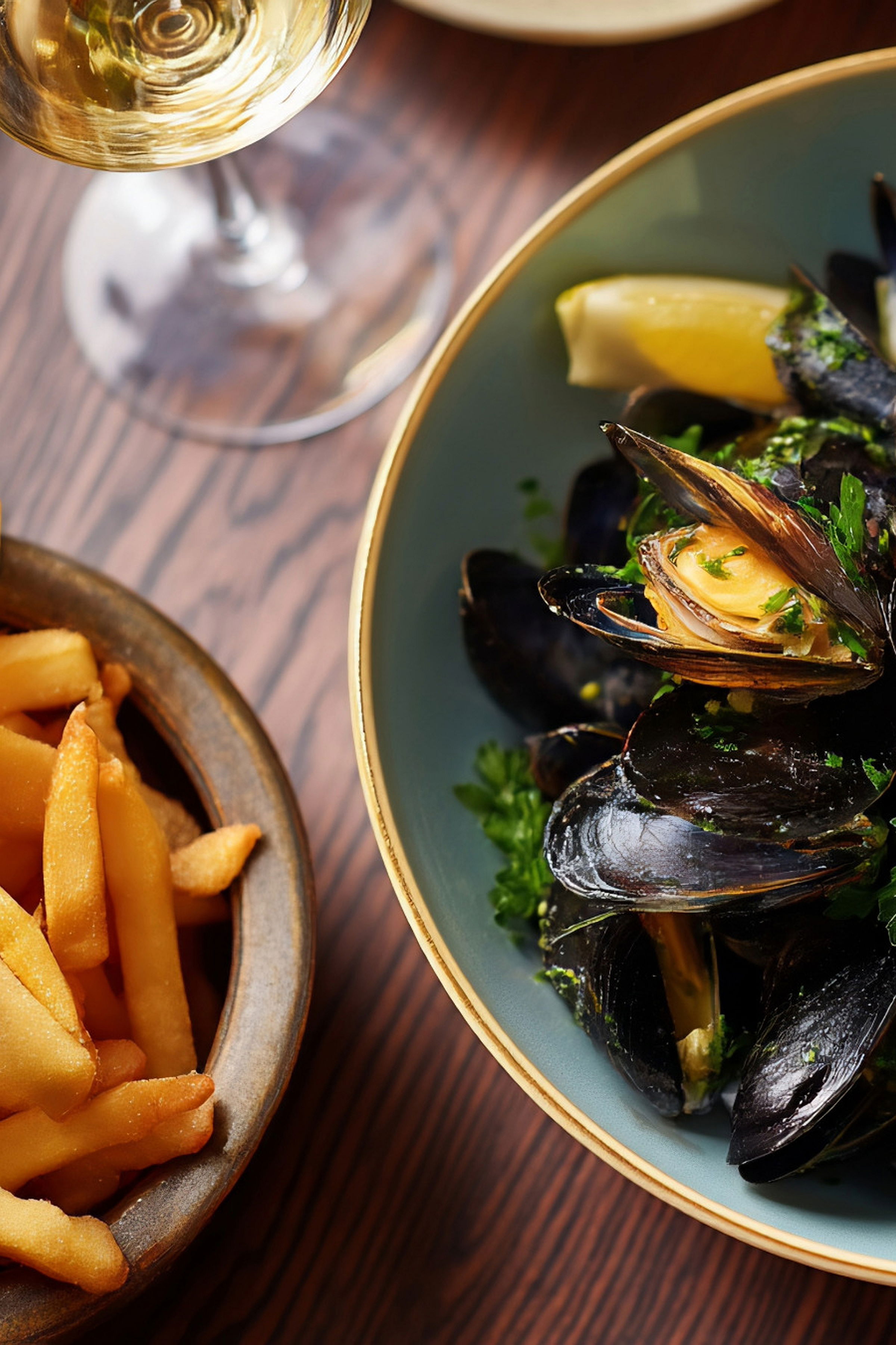 Pier 14 - Muscheln & Fritten