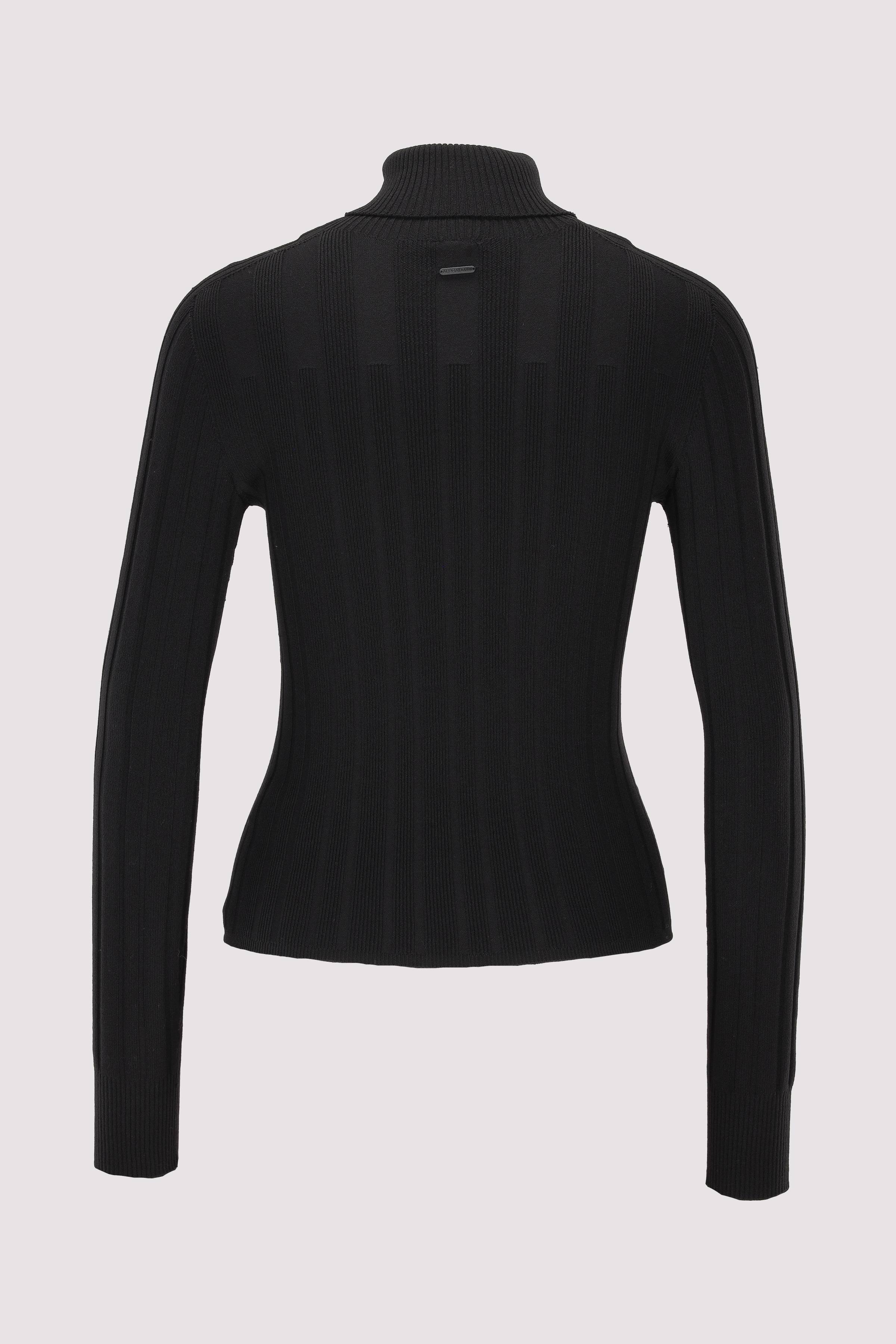 AlphaTauri Longsleeve Damen schwarz