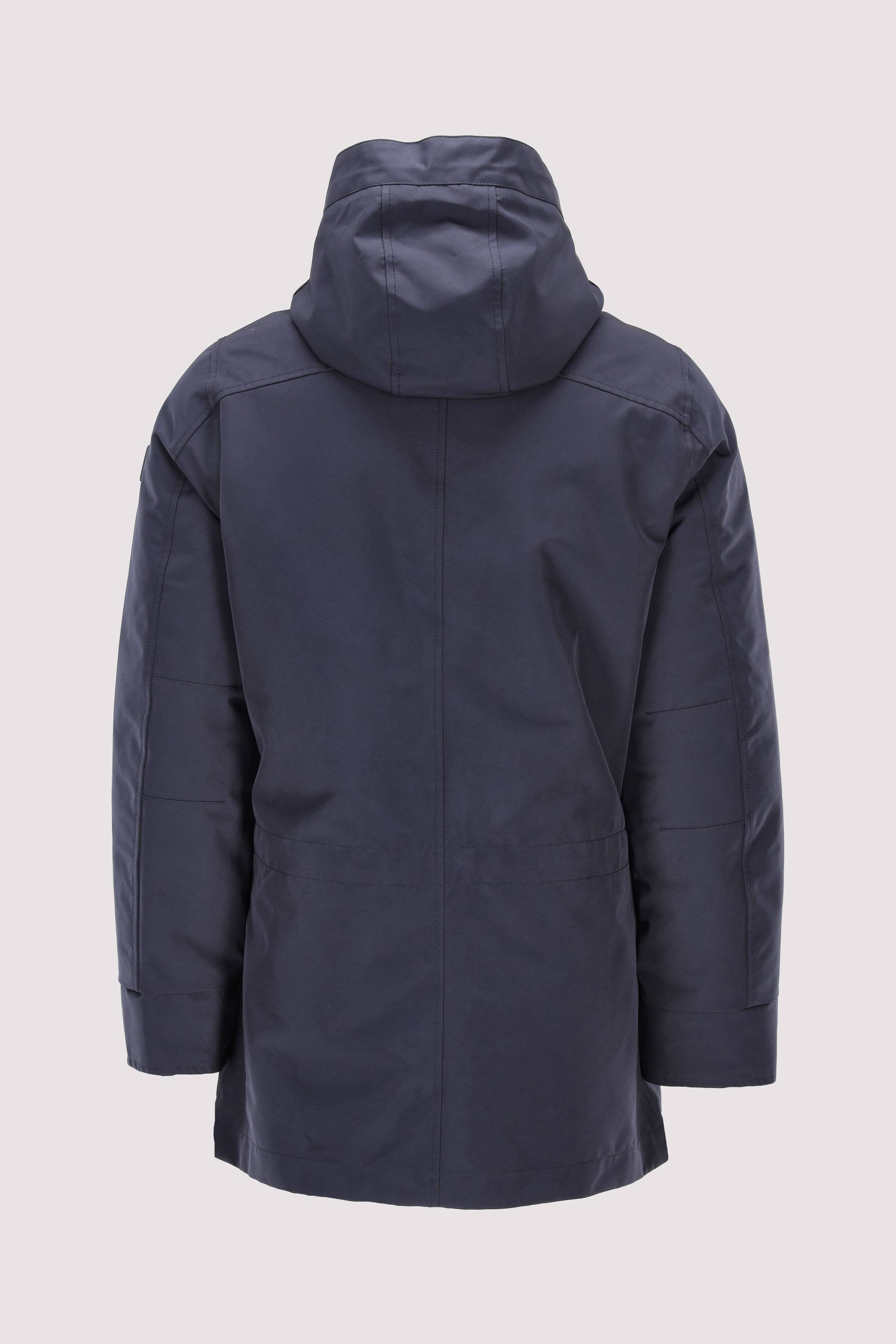 wetterfeste Freizeitjacke Oxford navy