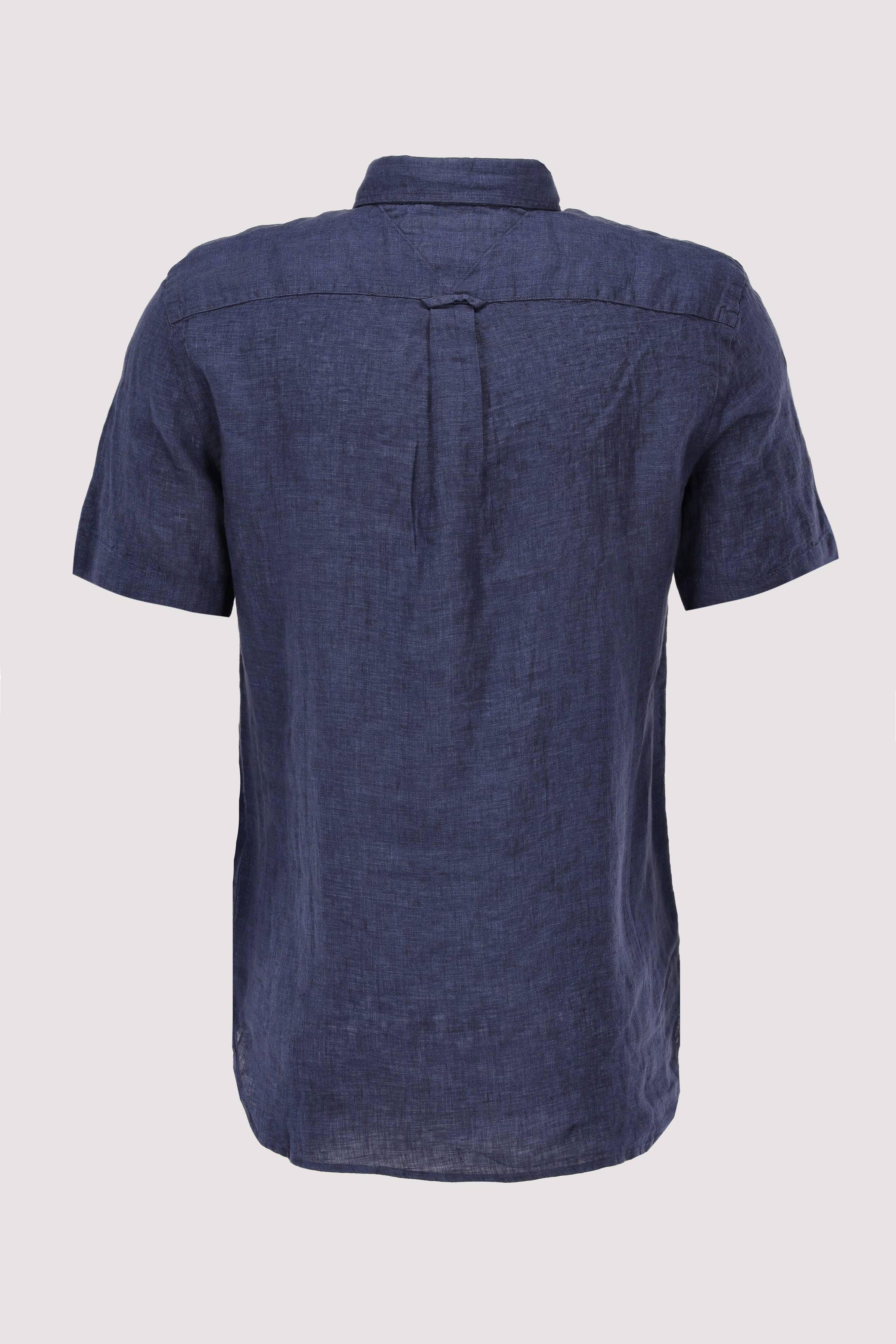 Tommy Hilfiger - PIGMENT DYED LINEN RF SHIRT S/ Tommy Hilfiger - PIGMENT DYED LINEN RF SHIRT S/