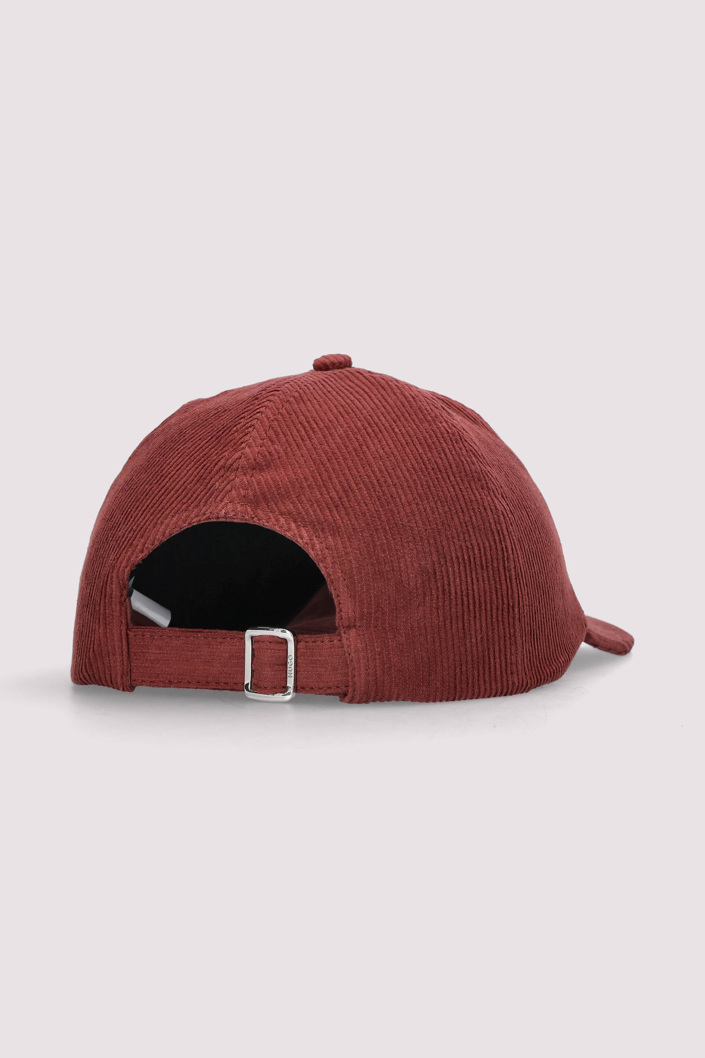 HUGO - HUGO Cap braun mit Logo